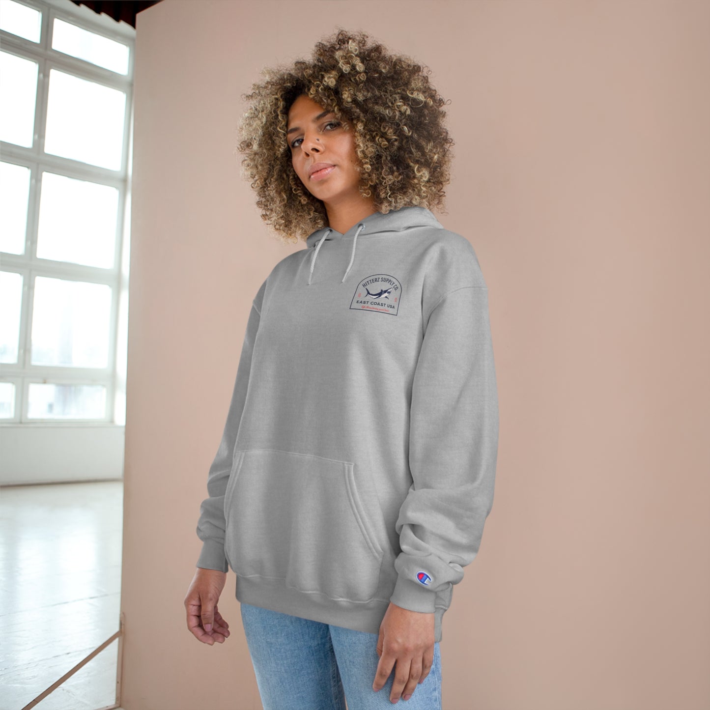 Life Threatening Good Times Champion Hoodie