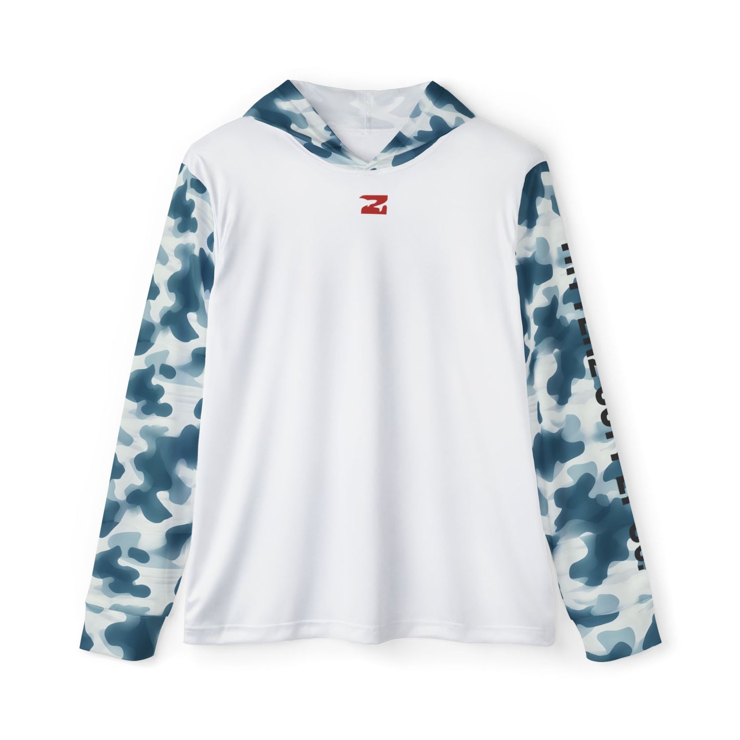 Life Threatening Good Times Men's Sports Hoodie Camo UPF 50+