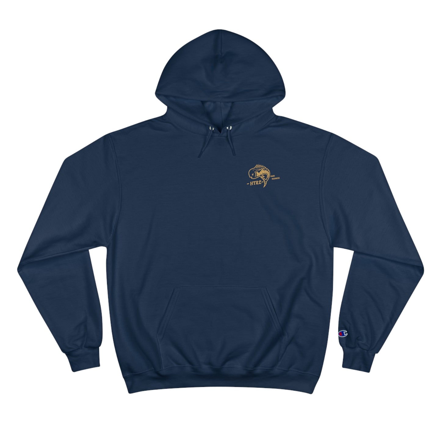 Blue & Gold Edition Mahi Madness Champion Hoodie
