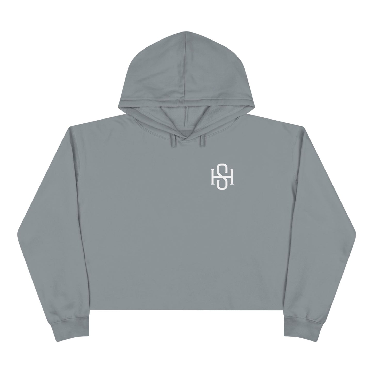 Vintage Hitterz Crop Hoodie