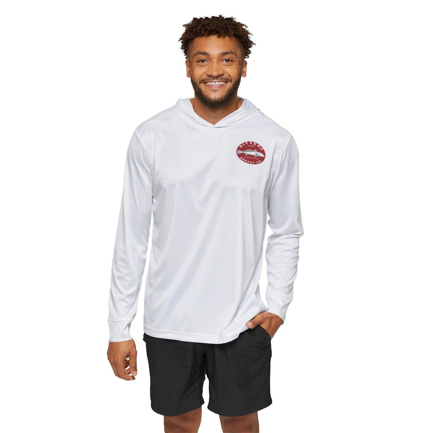 Atlantic Waters Men's Sports Hoodie UPF 50+