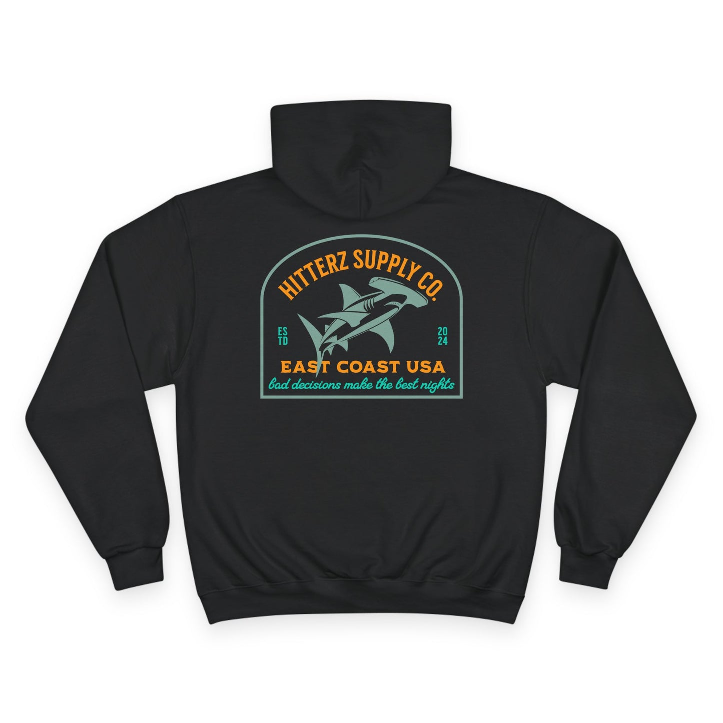 Bad Decisions Make the Best Nights Champion Hoodie