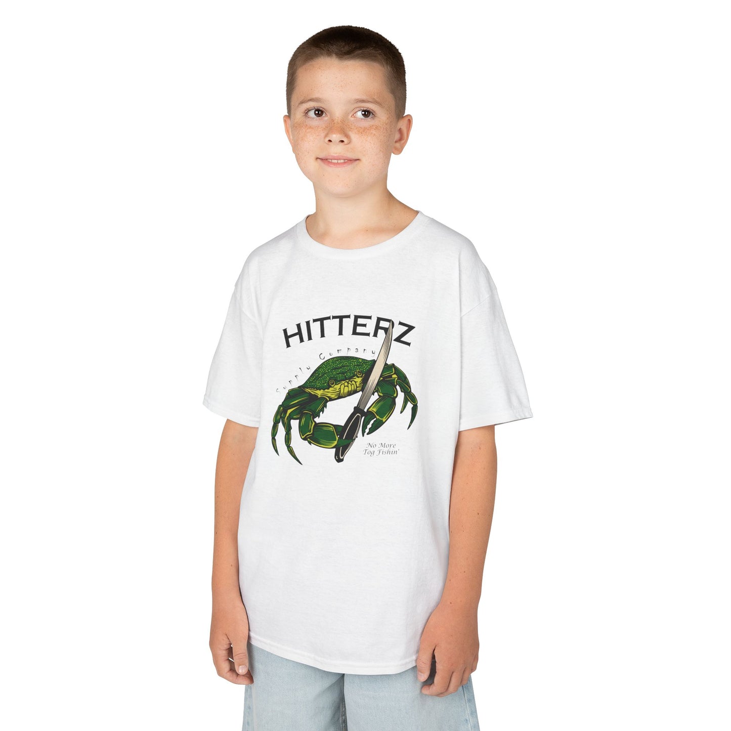Shell Defense - Kids Heavy Cotton™ Tee