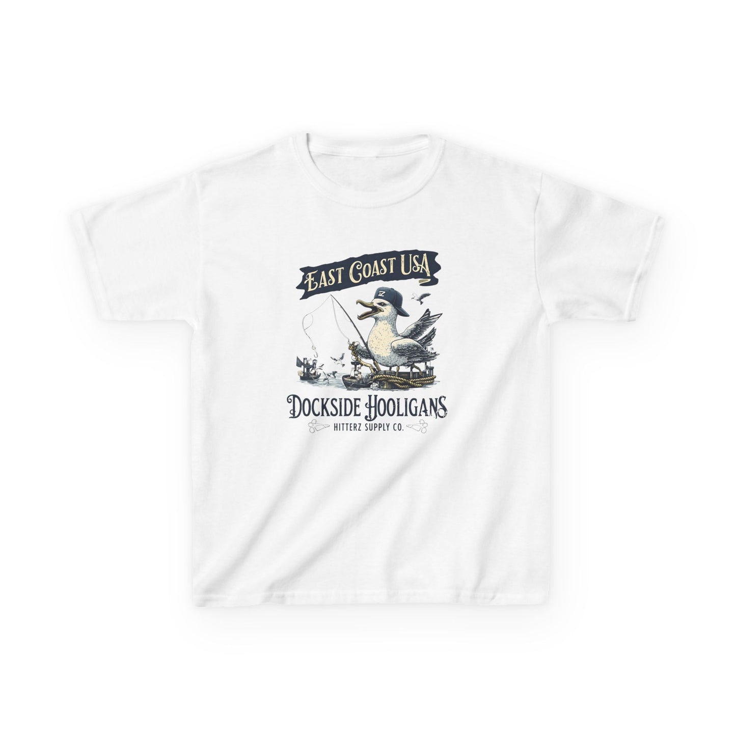 Dockside Hooligans - Kids Heavy Cotton™ Tee