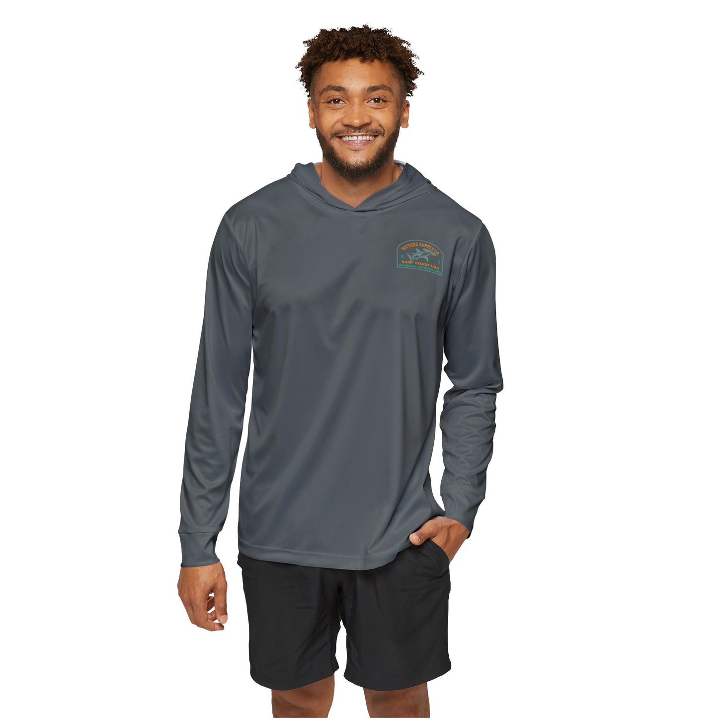Bad Decisions Make the Best Nights Men's Sports Hoodie UPF 50+