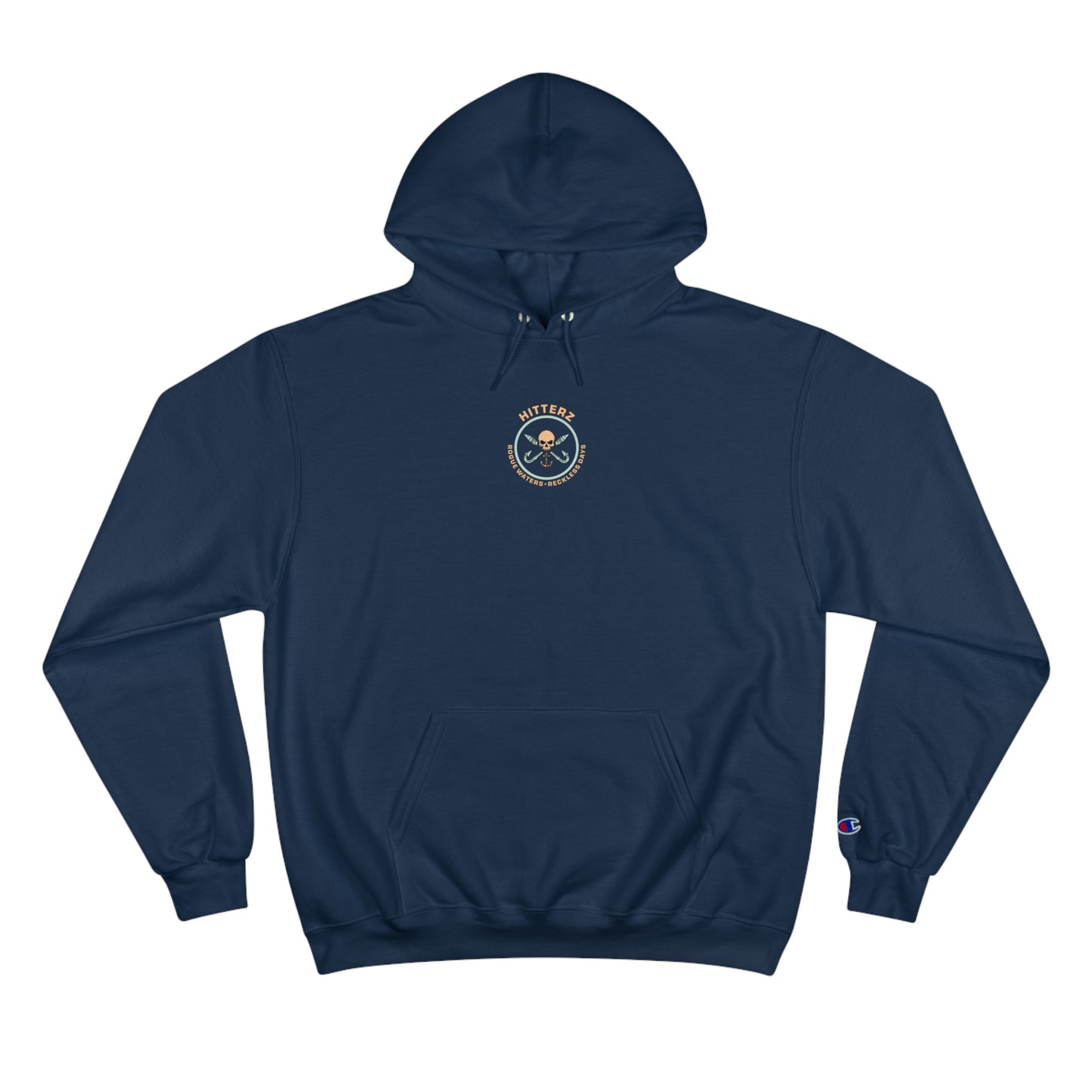 Rogue Waters, Reckless Days "Center" Champion Hoodie