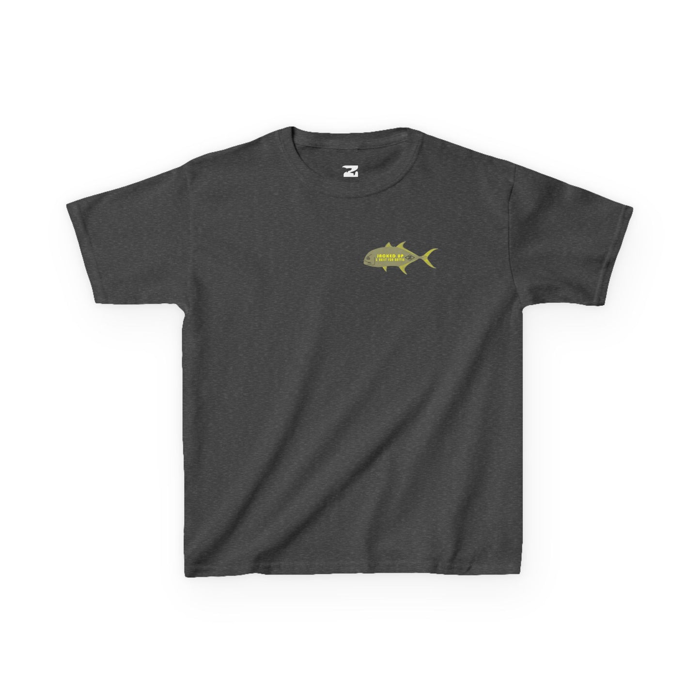 Jacked Up & Built For Battle - Kids Heavy Cotton™ Tee