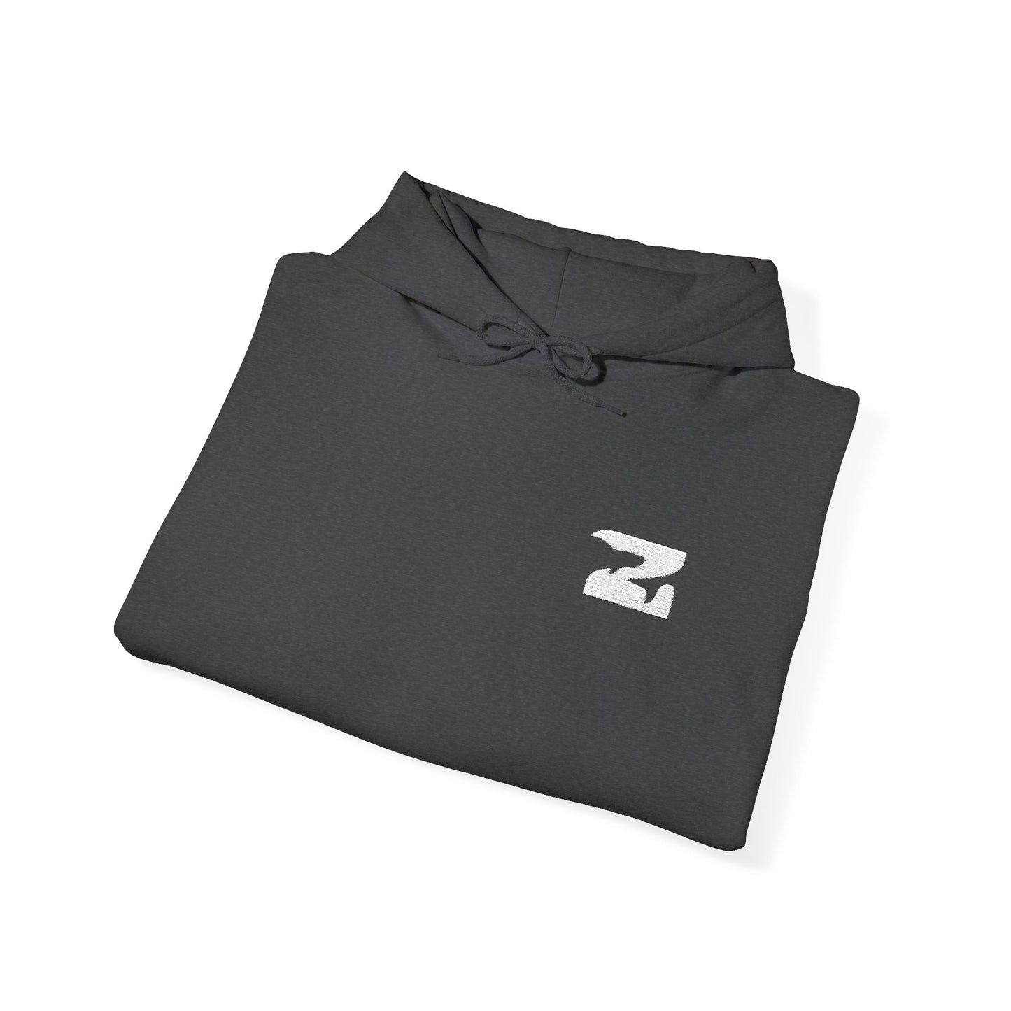 Embroidered Hitterz "Z" Icon - Heavy Blend™ Hooded Sweatshirt