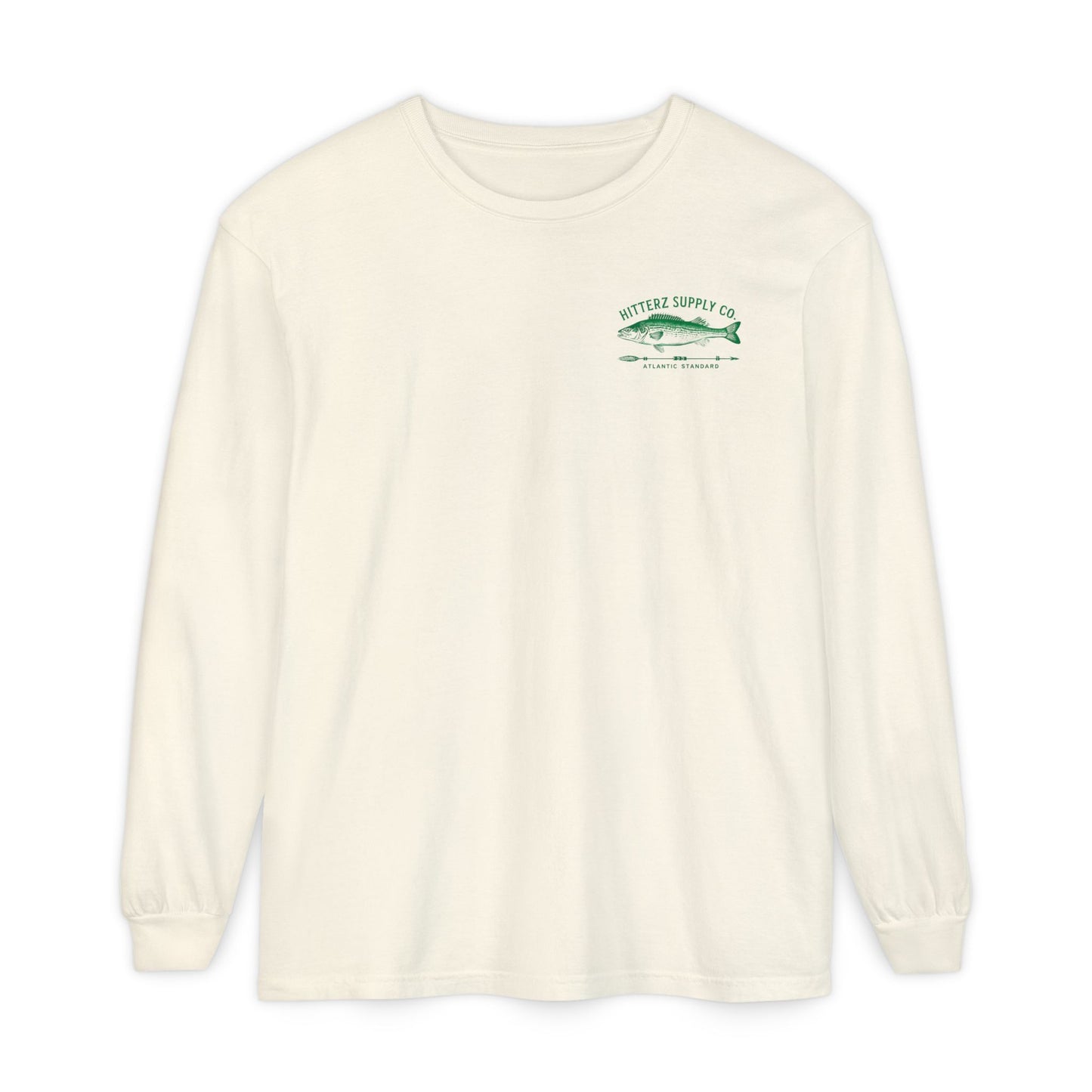 Atlantic Standard Unisex Garment-dyed Long Sleeve T-Shirt