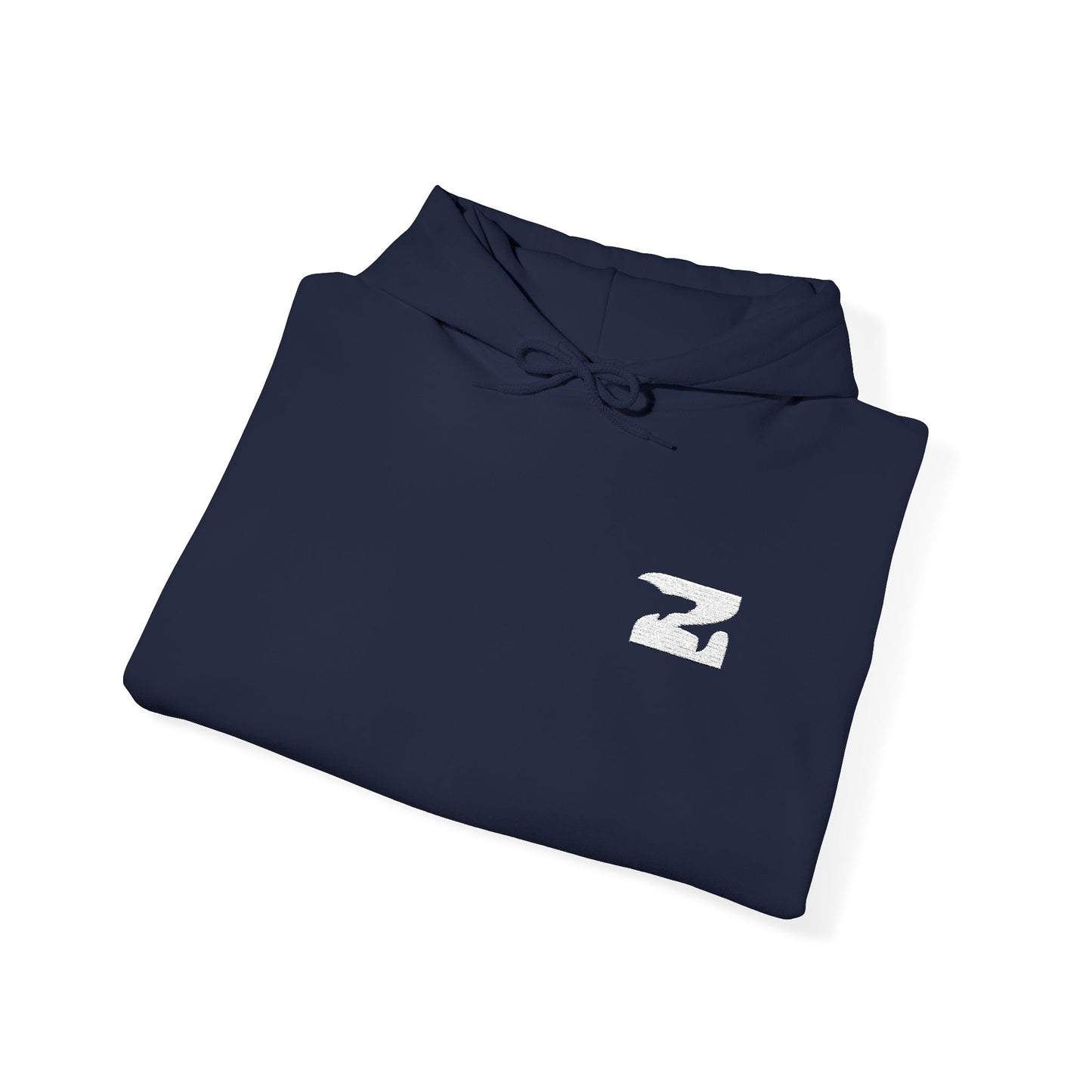 Embroidered Hitterz "Z" Icon - Heavy Blend™ Hooded Sweatshirt
