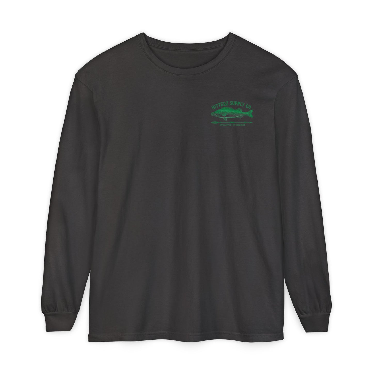 Atlantic Standard Unisex Garment-dyed Long Sleeve T-Shirt