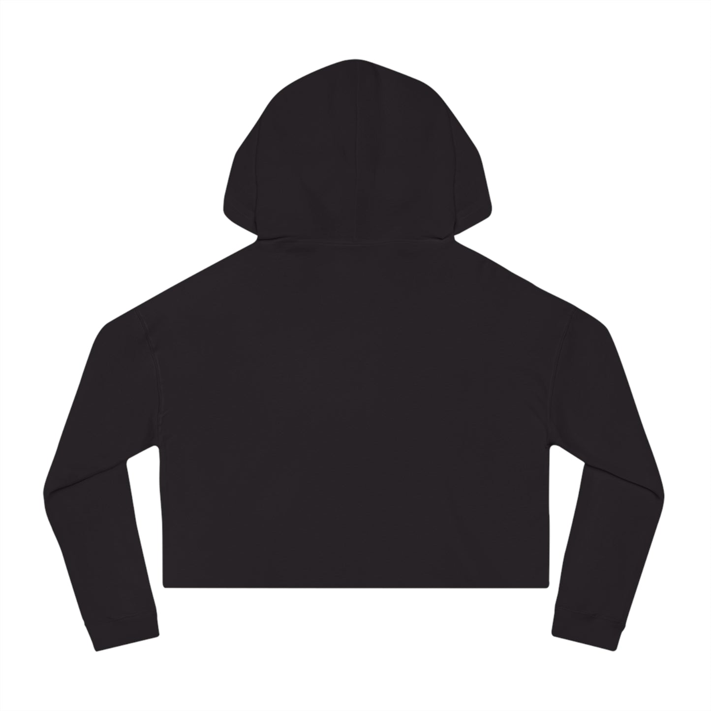 Hitterz Icon - Women’s Cropped Hooded Sweatshirt