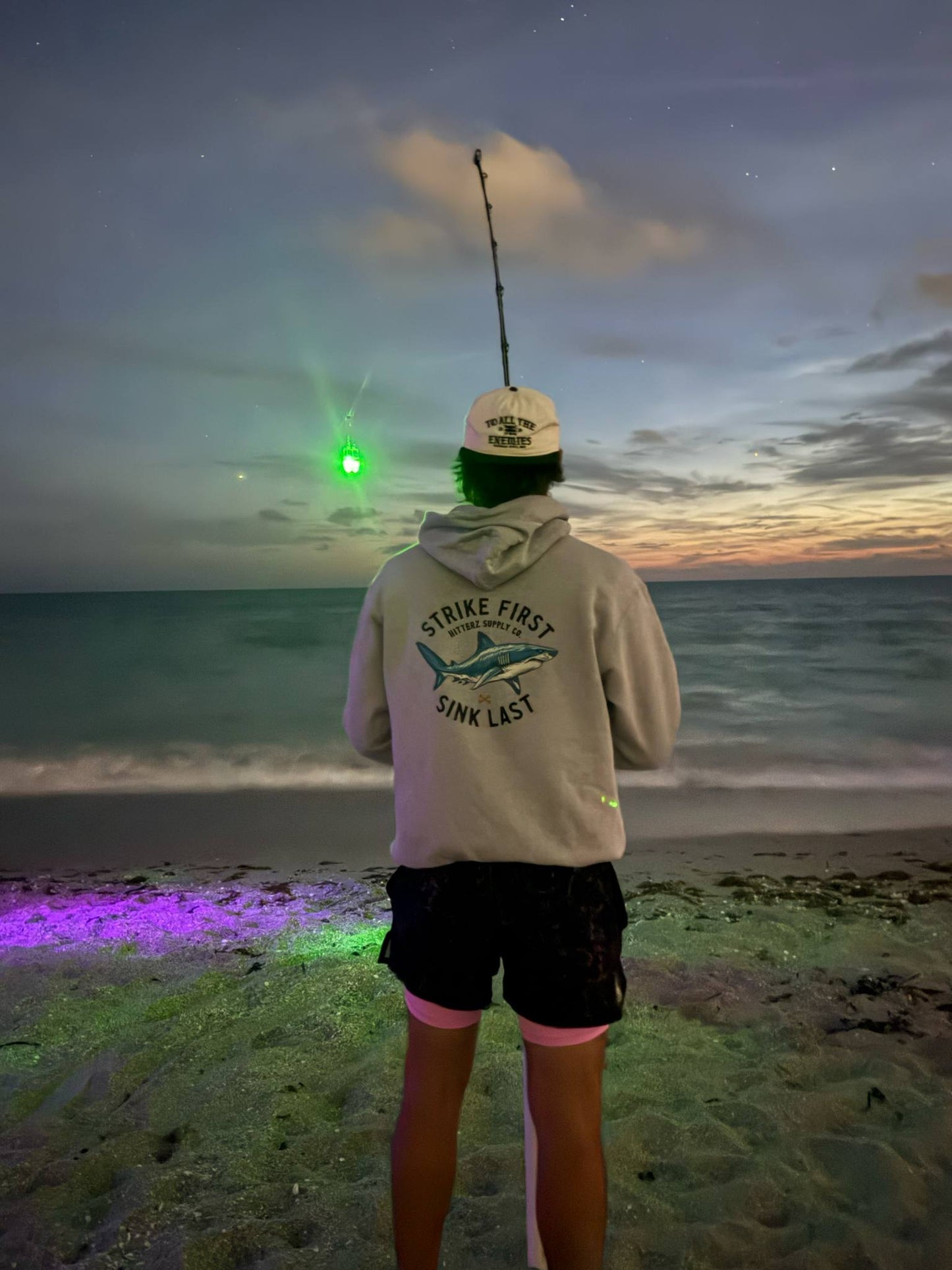 Strike First, Sink Last Champion Hoodie