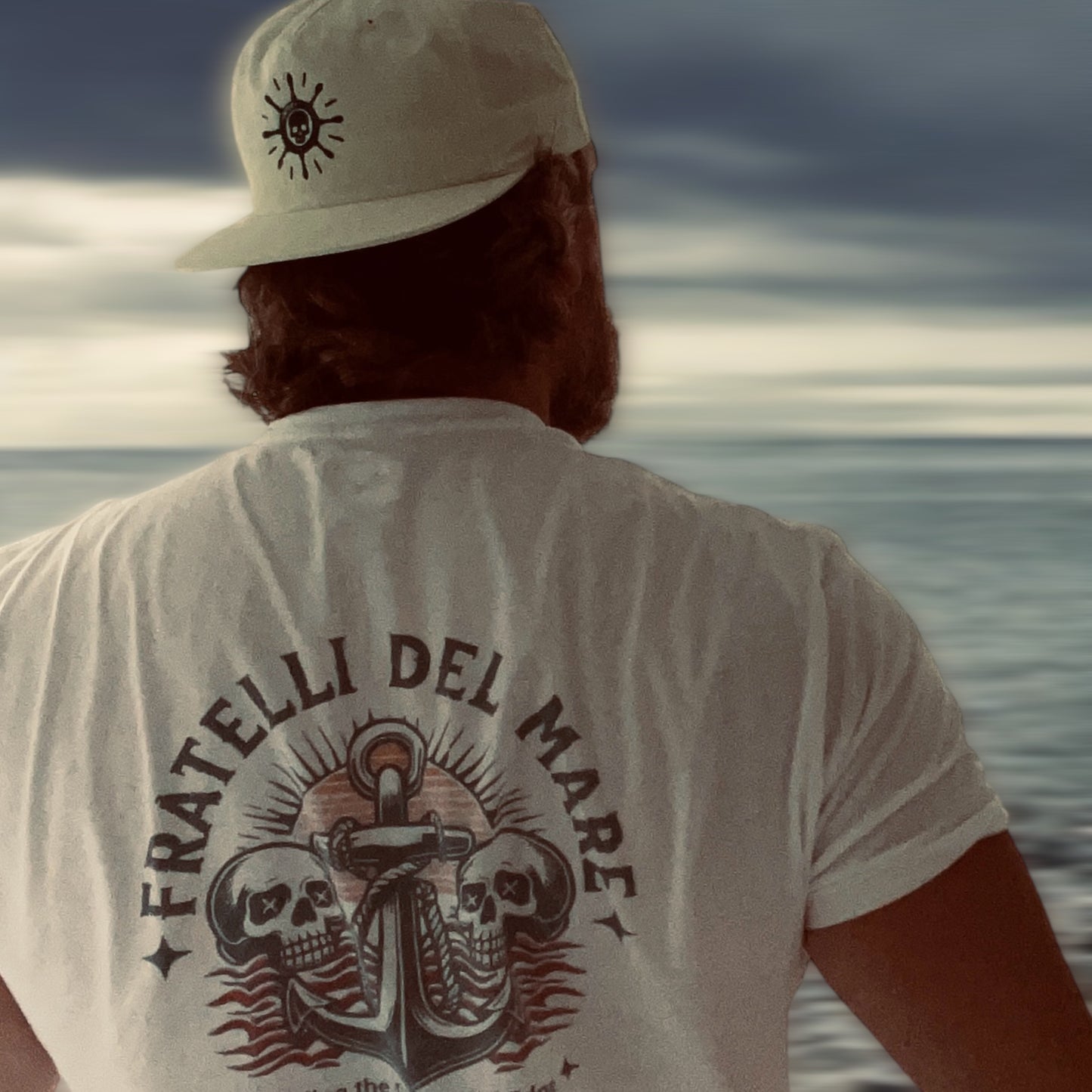 Ship's Wheel Surf Cap