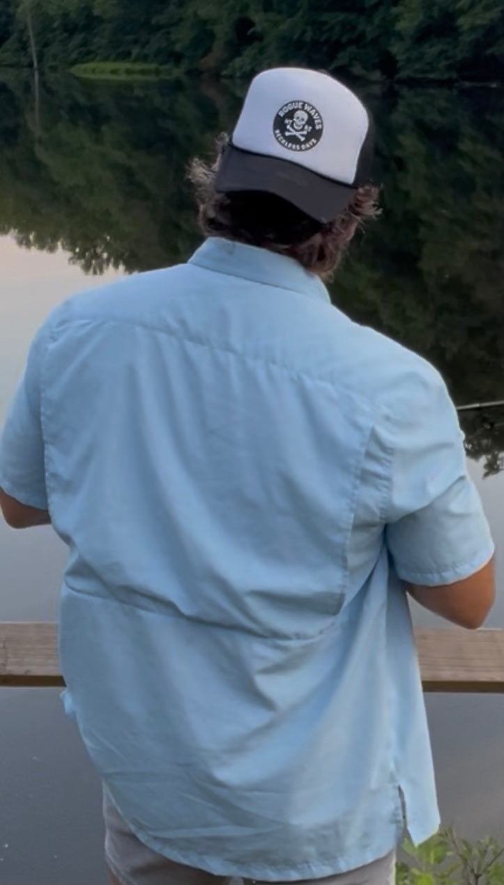 Rogue Waves Foam Trucker