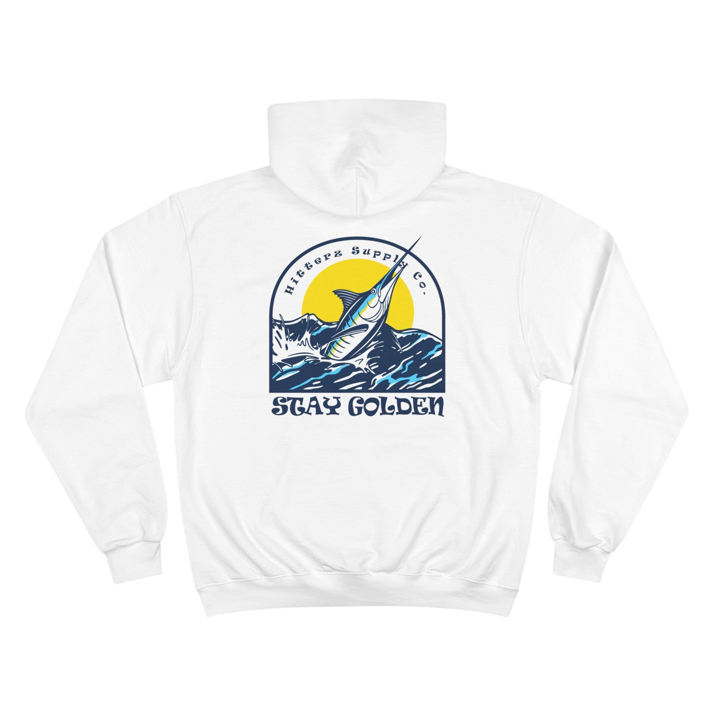 Stay Golden Champion Hoodie