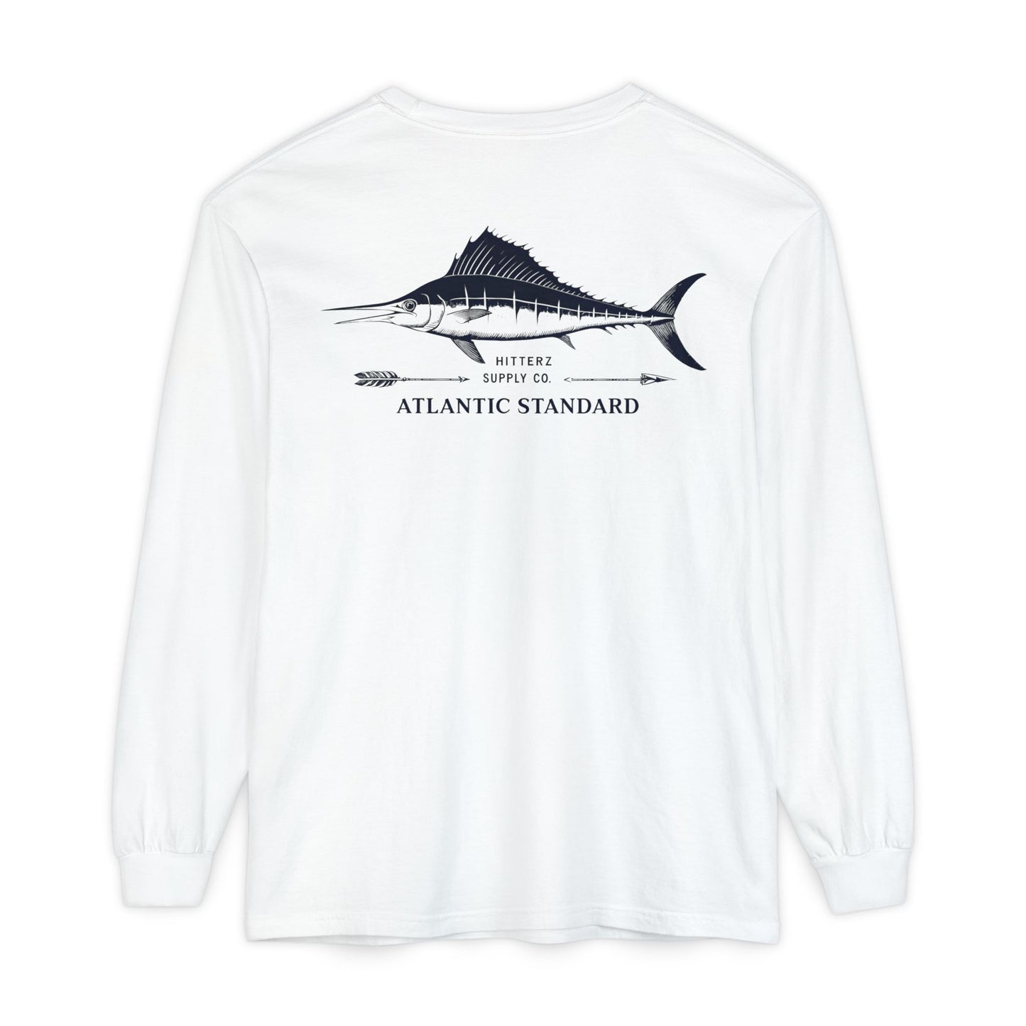 Atlantic Standard Unisex Garment-dyed Long Sleeve T-Shirt