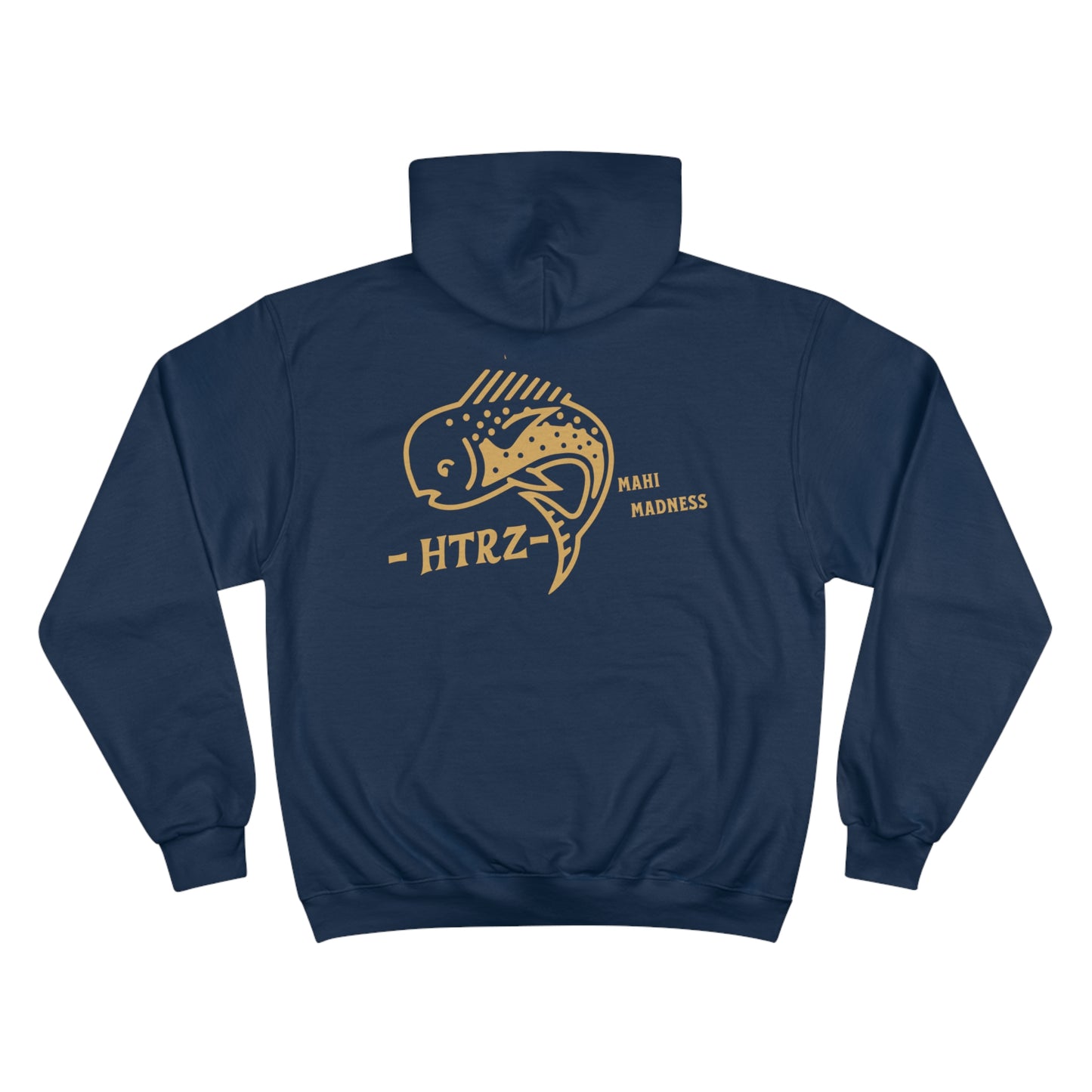 Blue & Gold Edition Mahi Madness Champion Hoodie