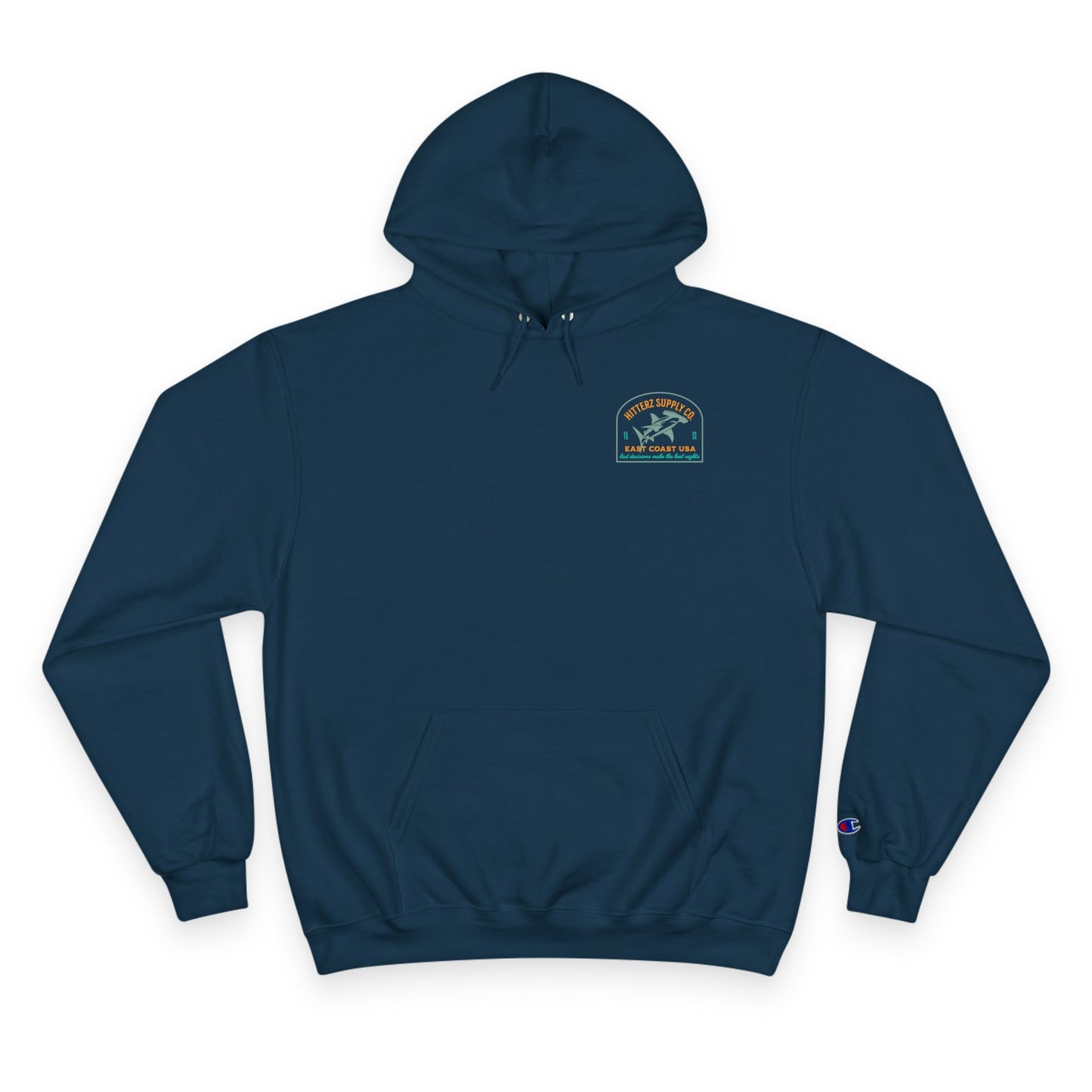 Bad Decisions Make the Best Nights Champion Hoodie