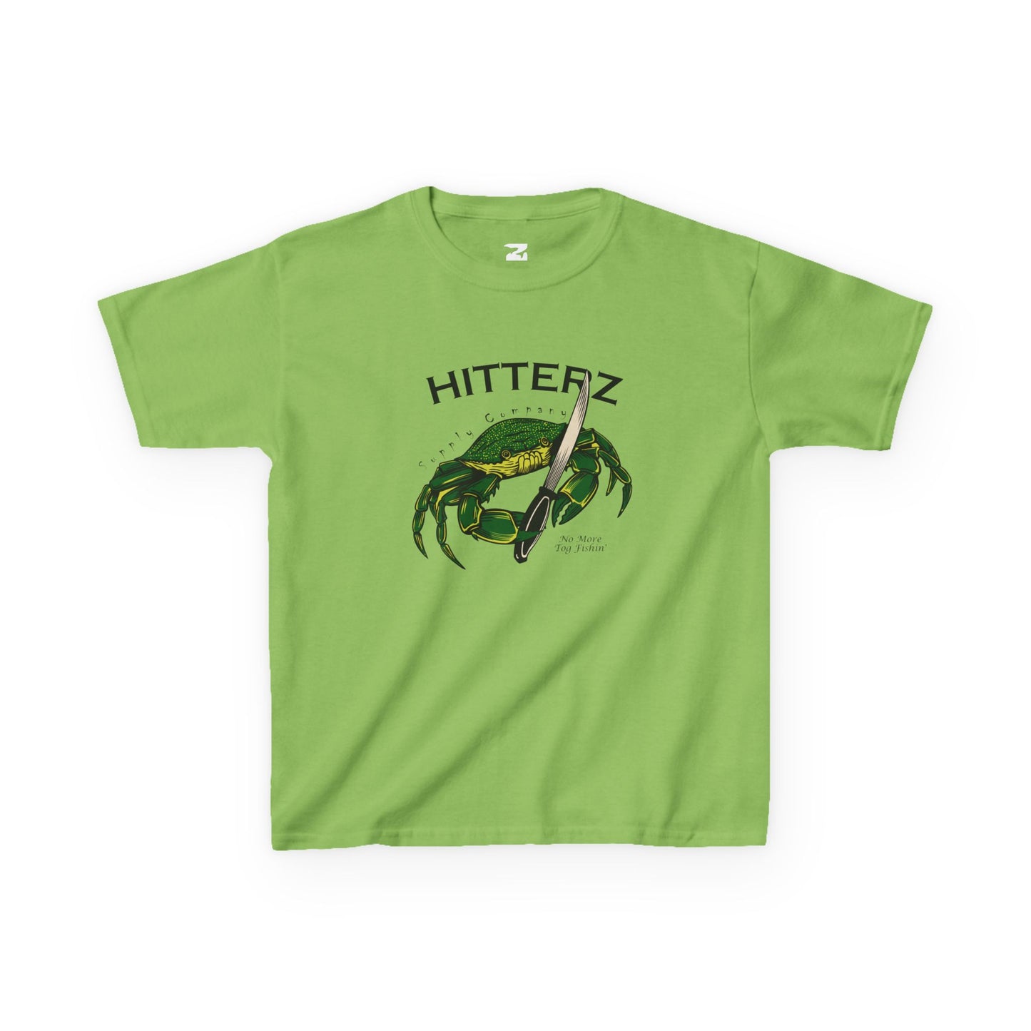 Shell Defense - Kids Heavy Cotton™ Tee