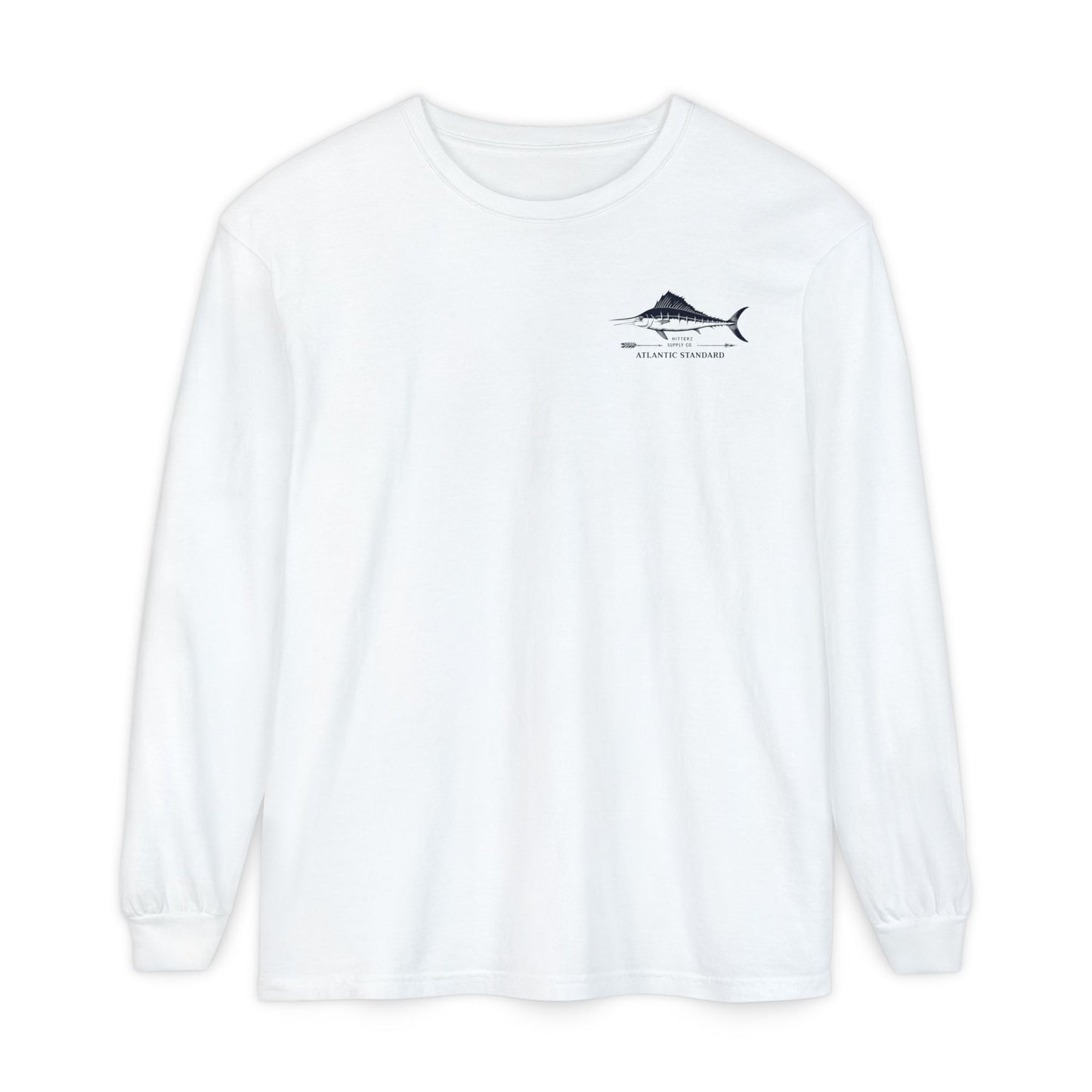 Atlantic Standard Unisex Garment-dyed Long Sleeve T-Shirt