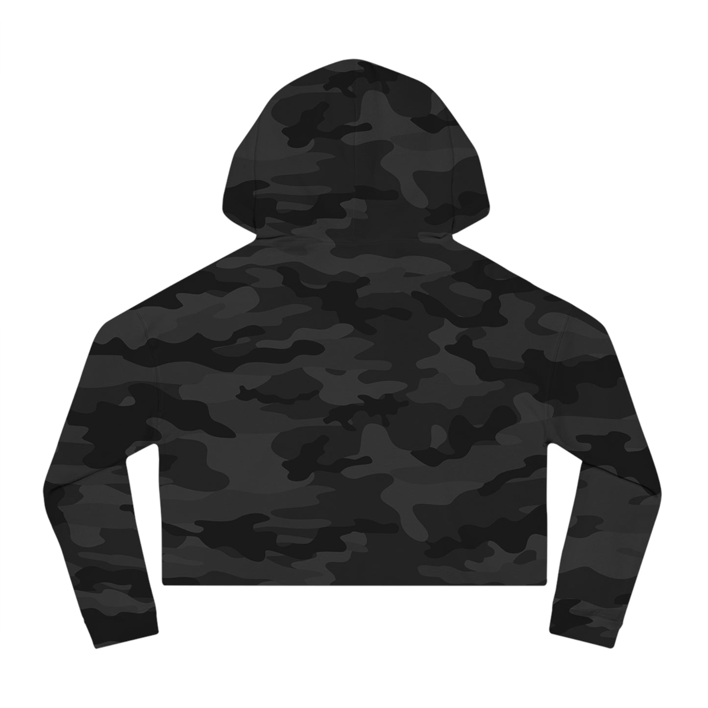 Hitterz Icon - Women’s Cropped Hooded Sweatshirt