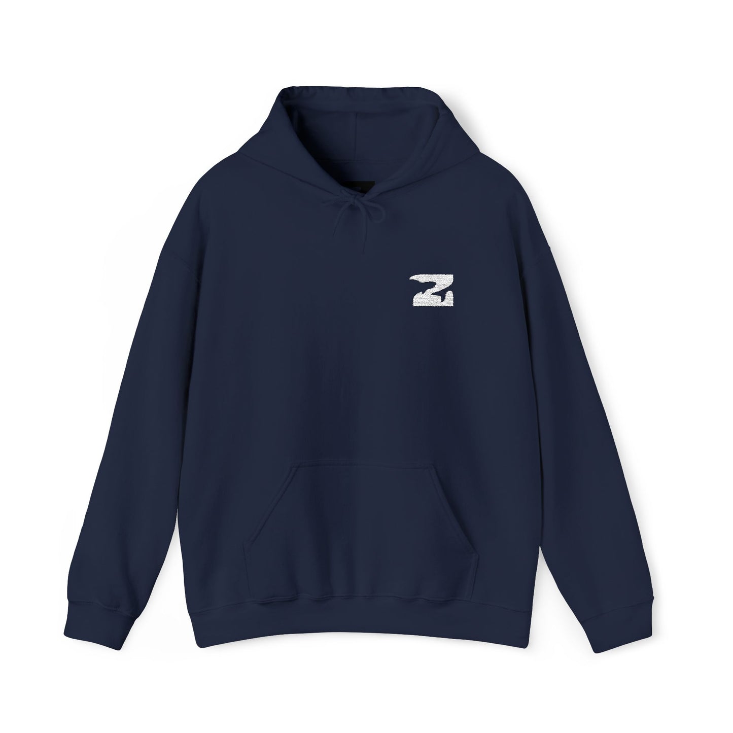 Embroidered Hitterz "Z" Icon - Heavy Blend™ Hooded Sweatshirt