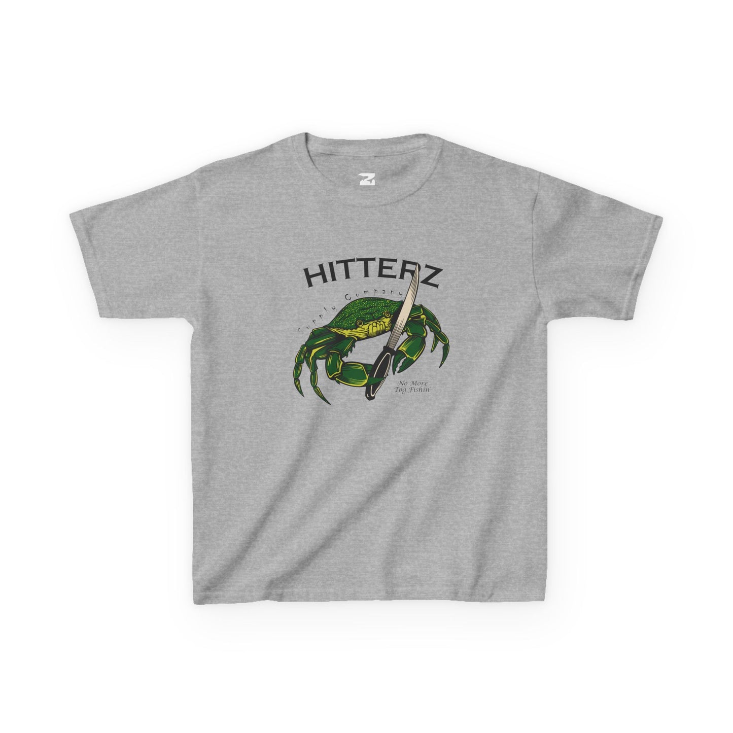 Shell Defense - Kids Heavy Cotton™ Tee