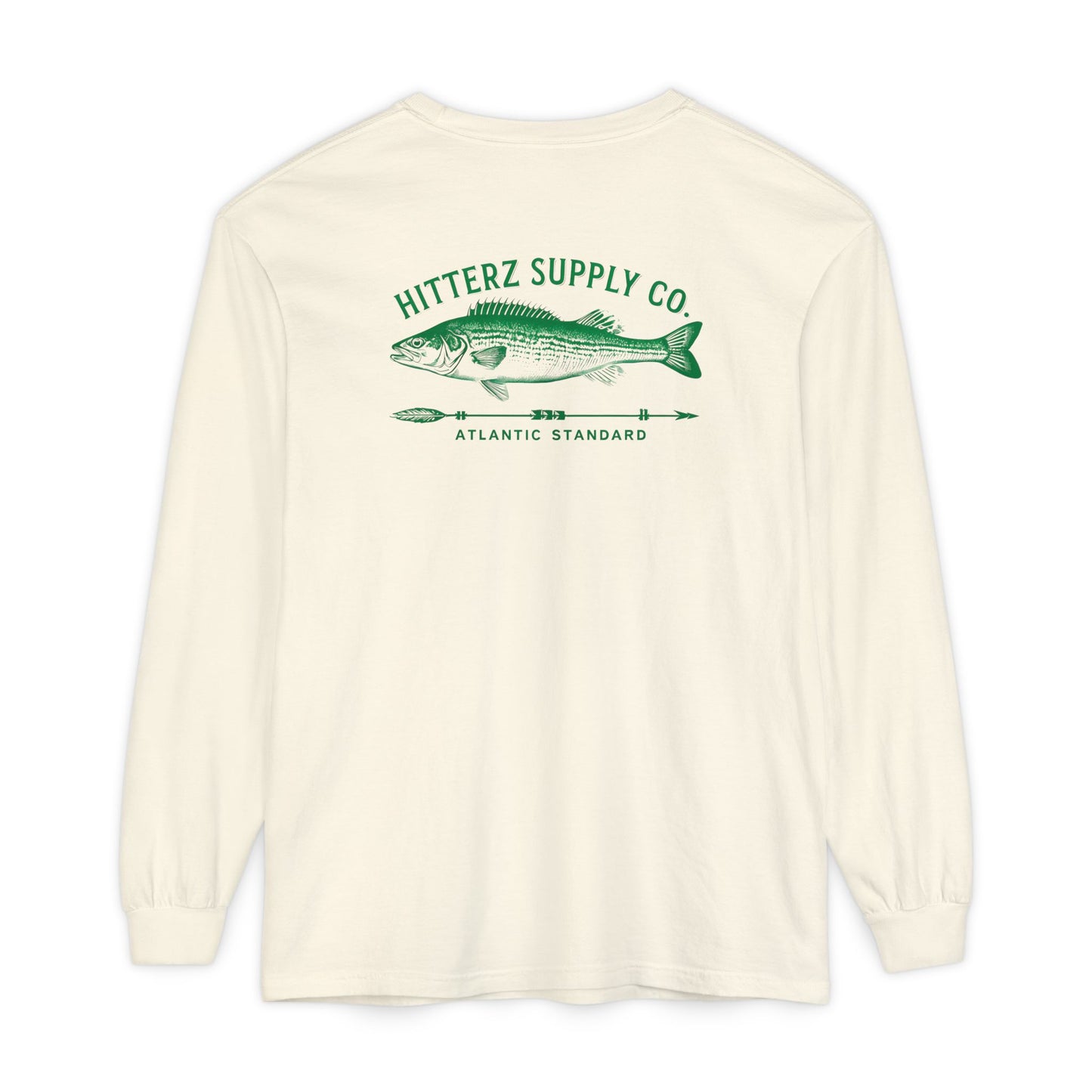 Atlantic Standard Unisex Garment-dyed Long Sleeve T-Shirt