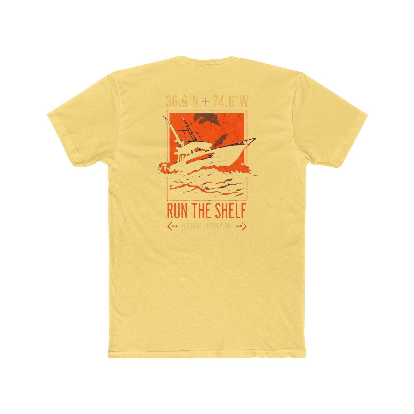 RUN THE SHELF 36.9°N ⚡ 74.8°W