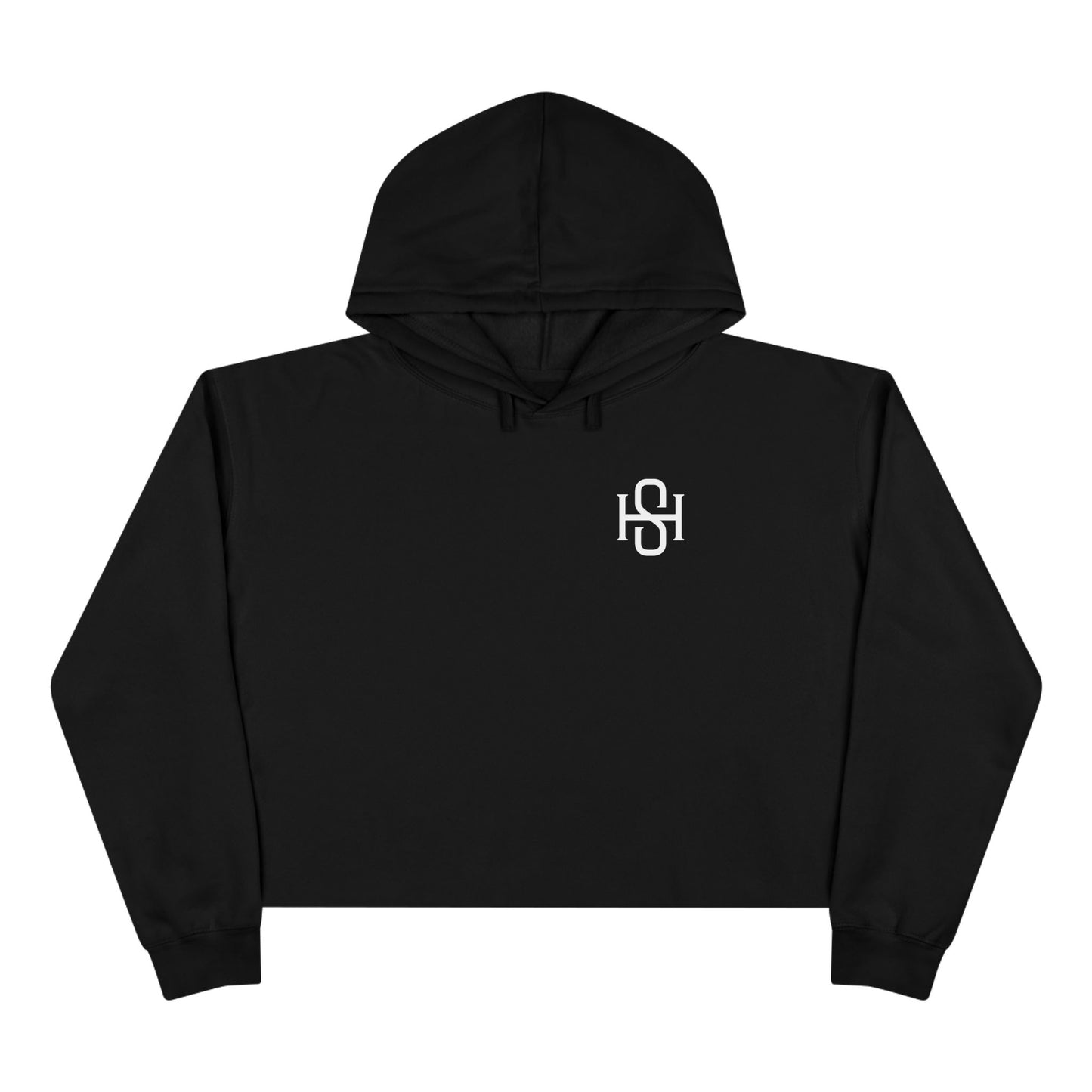 Vintage Hitterz Crop Hoodie