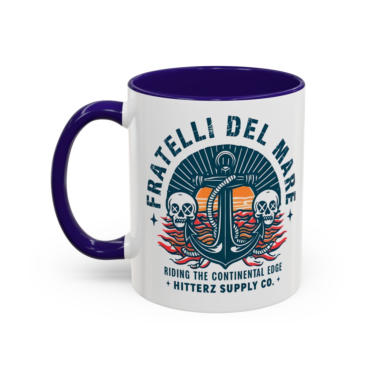 Fratelli Del Mare Standard Mug