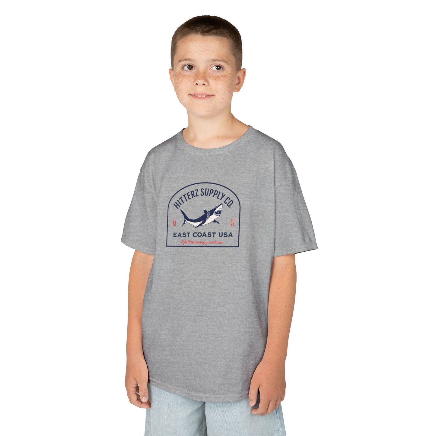 Life Threatening Good Times - Kids Heavy Cotton™ Tee