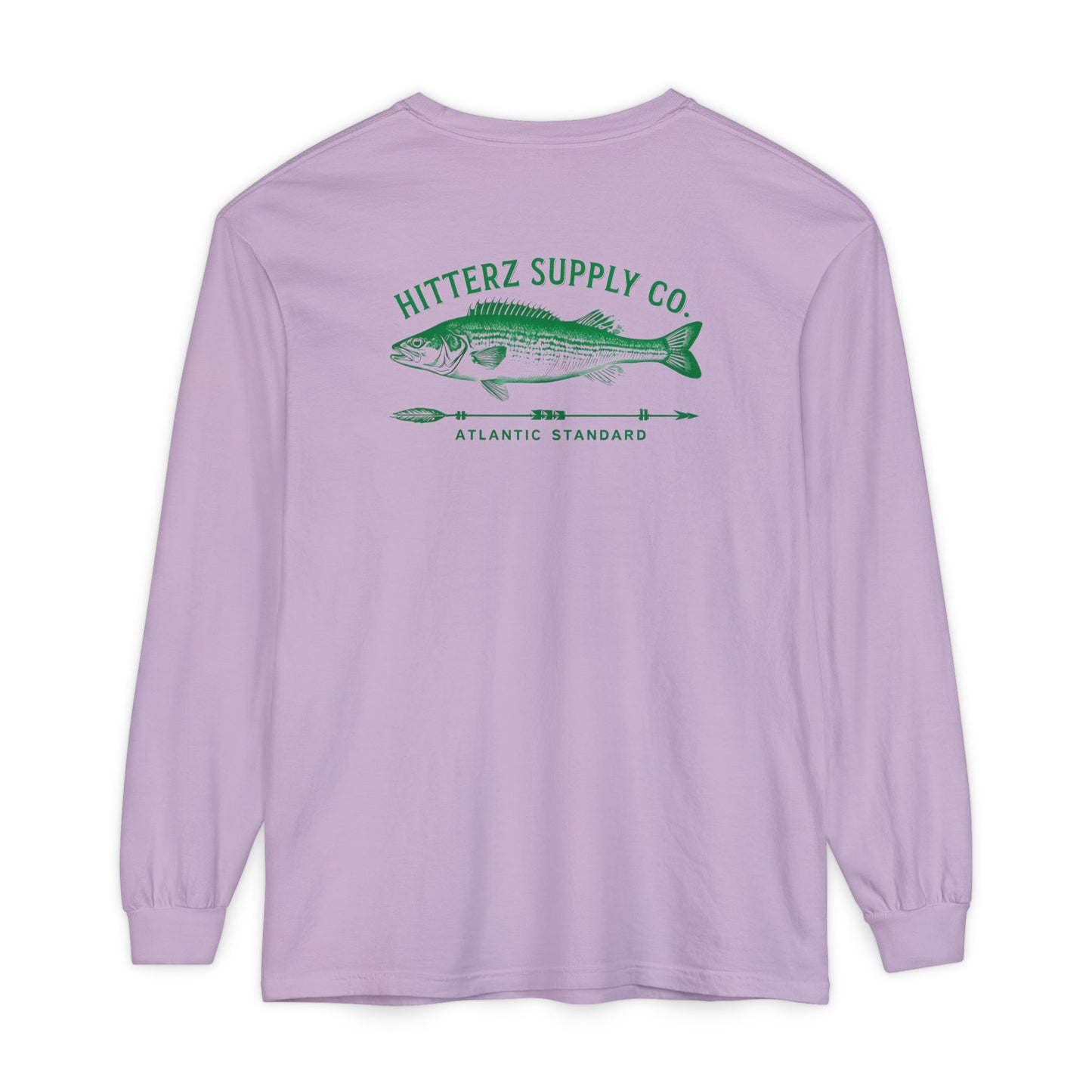 Atlantic Standard Unisex Garment-dyed Long Sleeve T-Shirt
