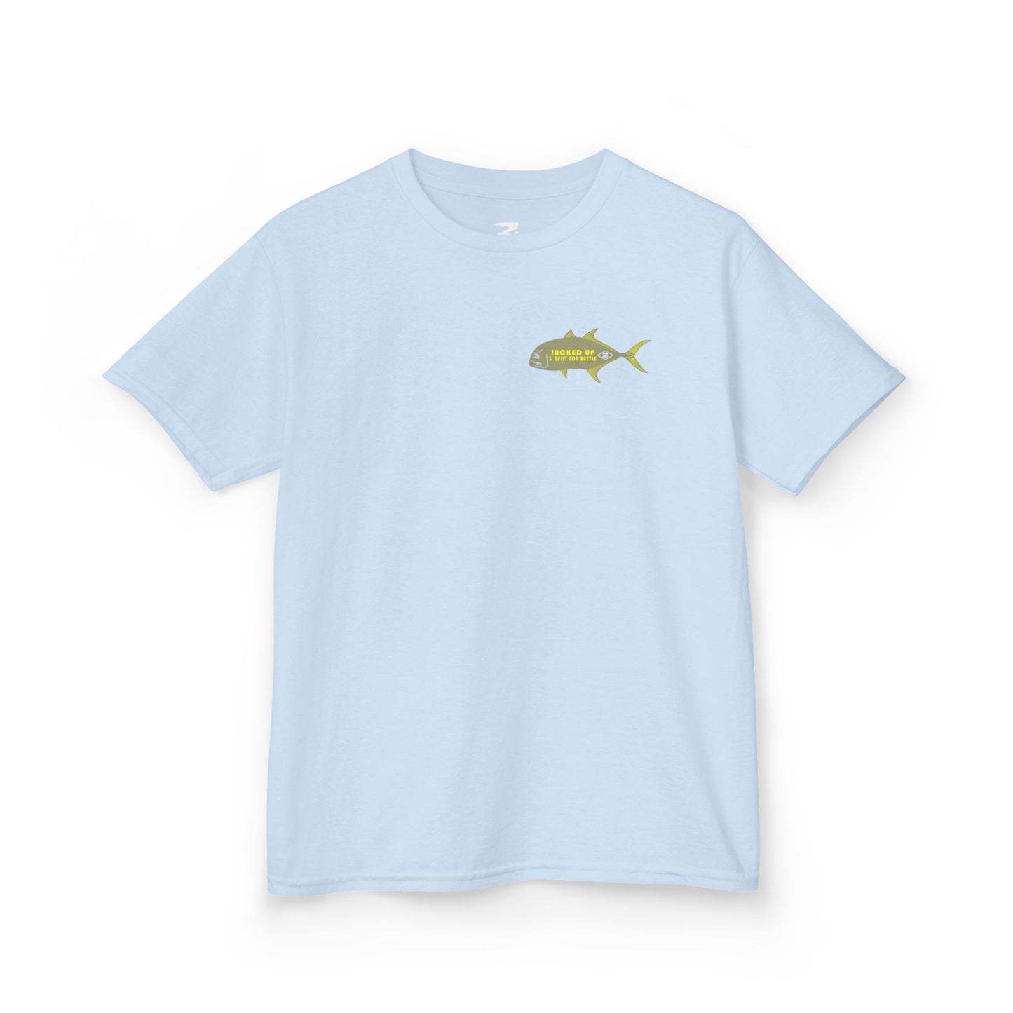 Jacked Up & Built For Battle - Kids Heavy Cotton™ Tee