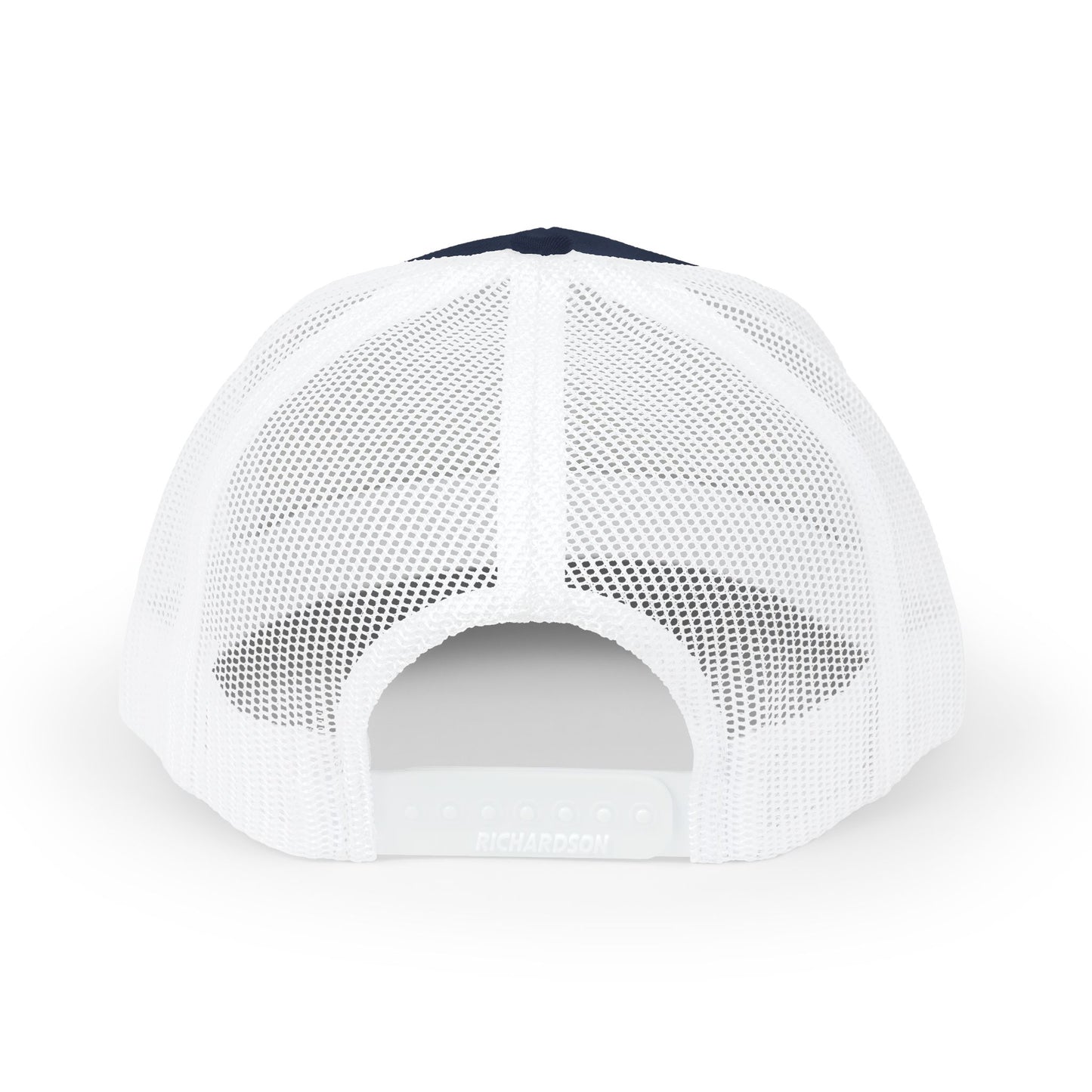 Snapback Trucker Cap Icon Logo Blue
