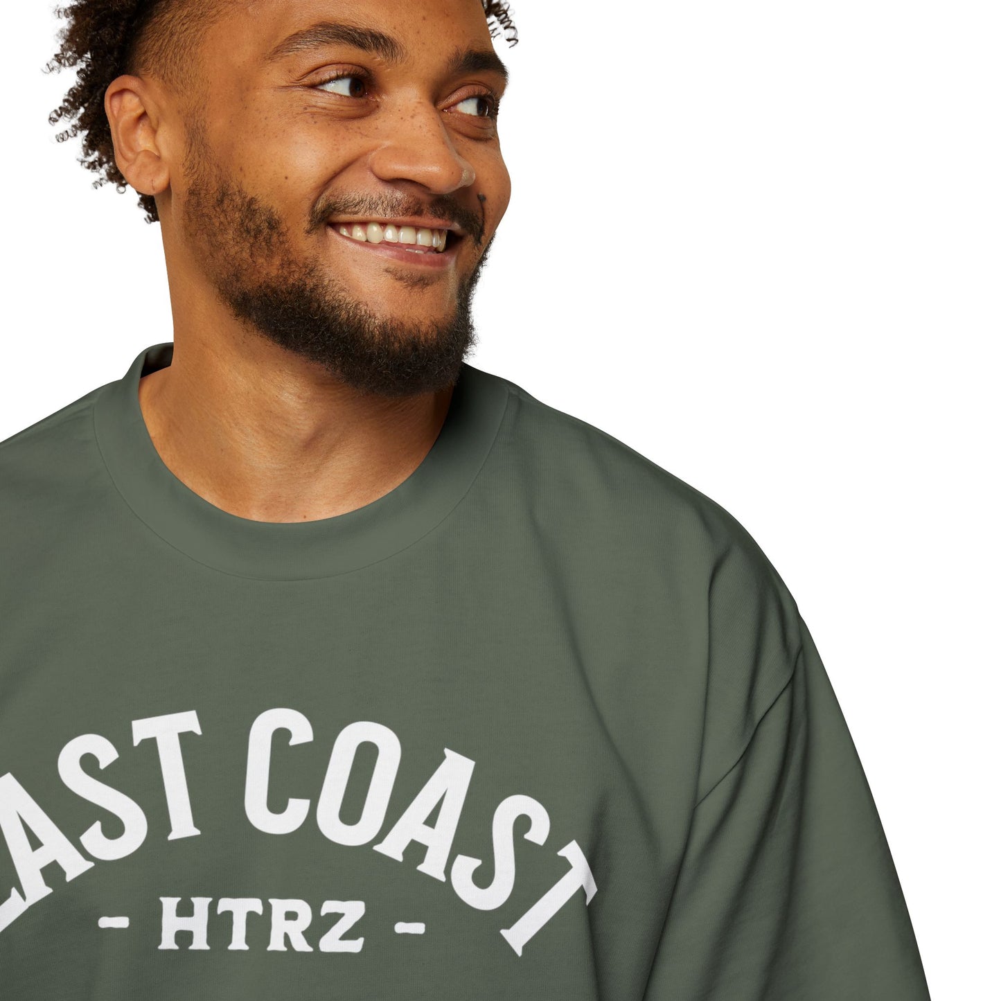 East Coast Heavy Oversized Tee