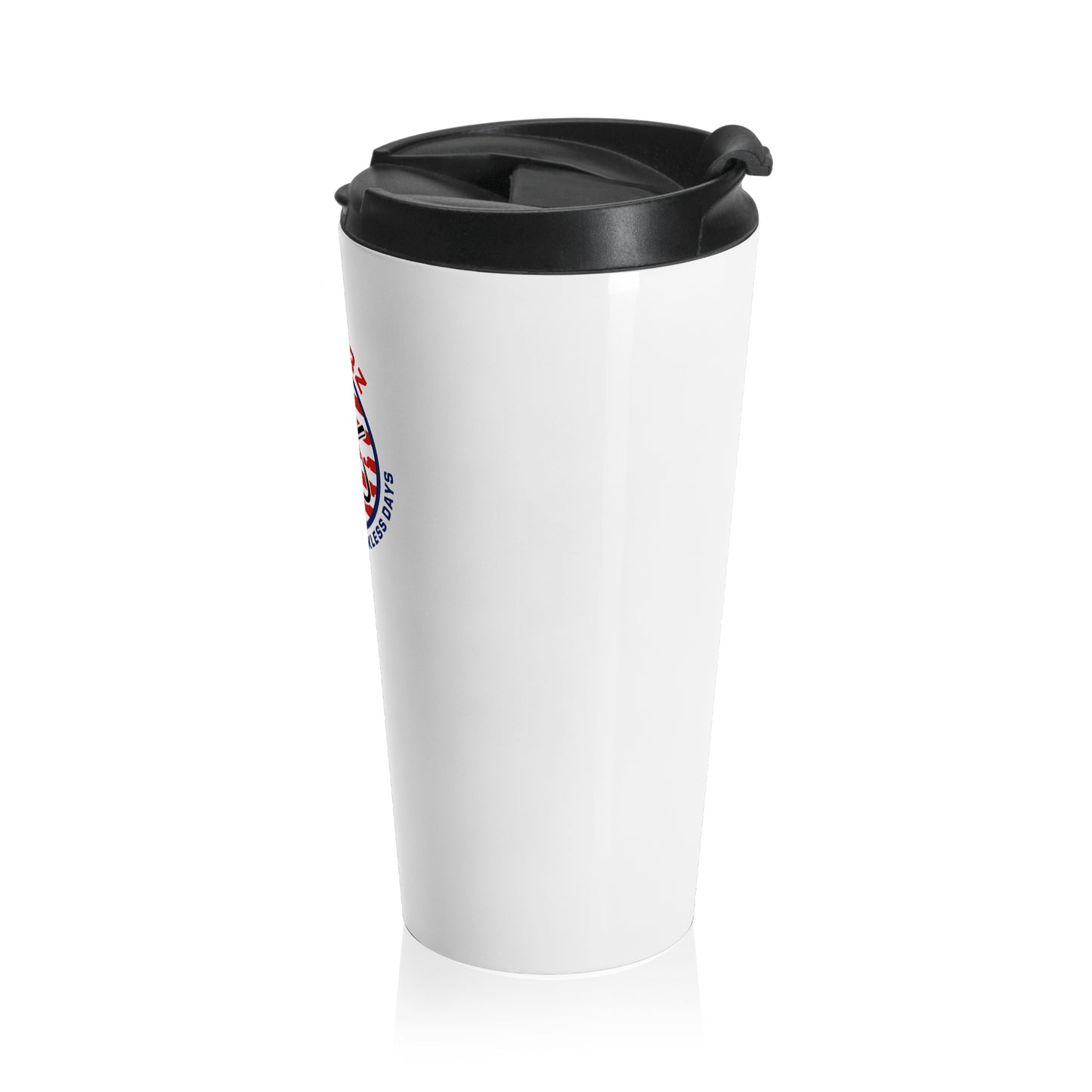 Rogue Waters, Reckless Days Stainless Steel Travel Mug