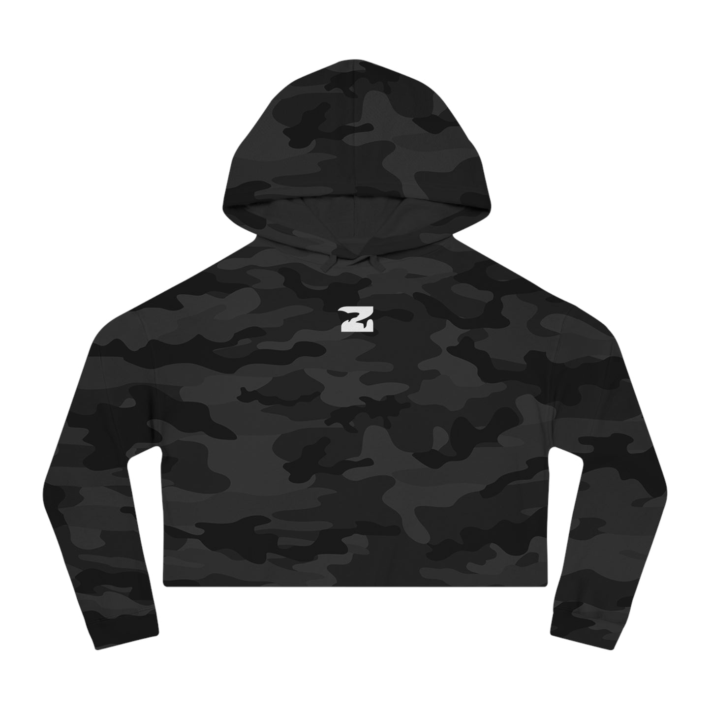 Hitterz Icon - Women’s Cropped Hooded Sweatshirt