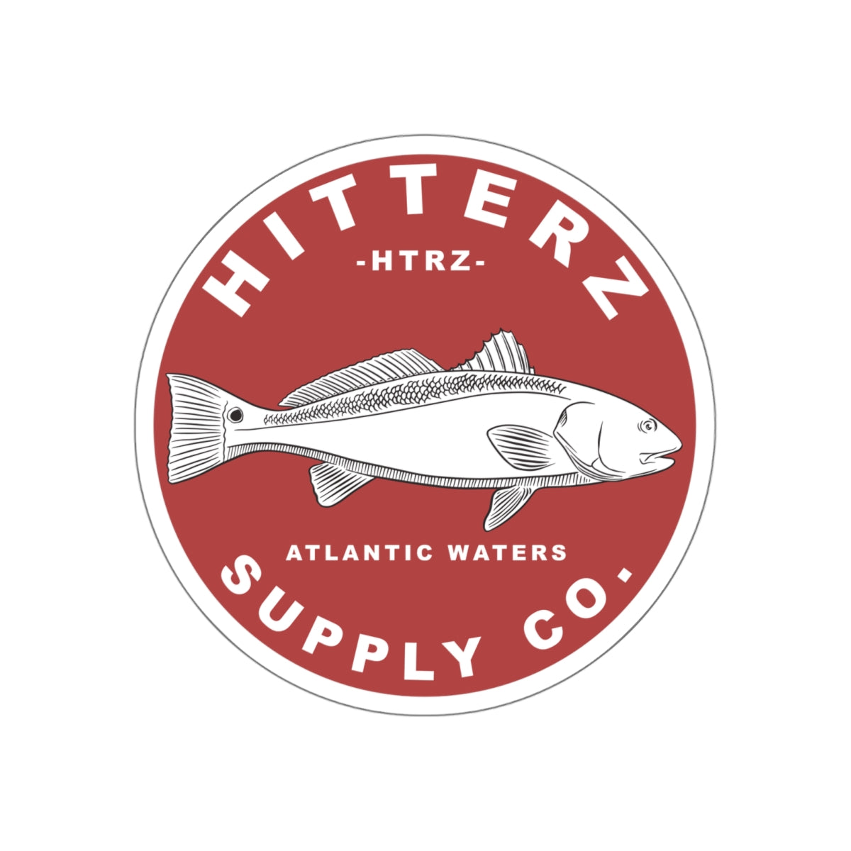 Atlantic Waters - STICKER