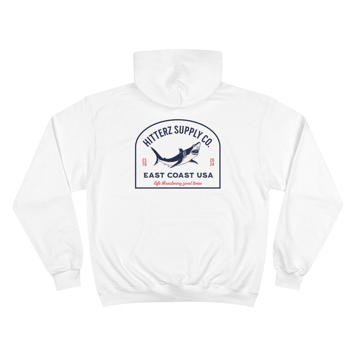 Life Threatening Good Times Champion Hoodie