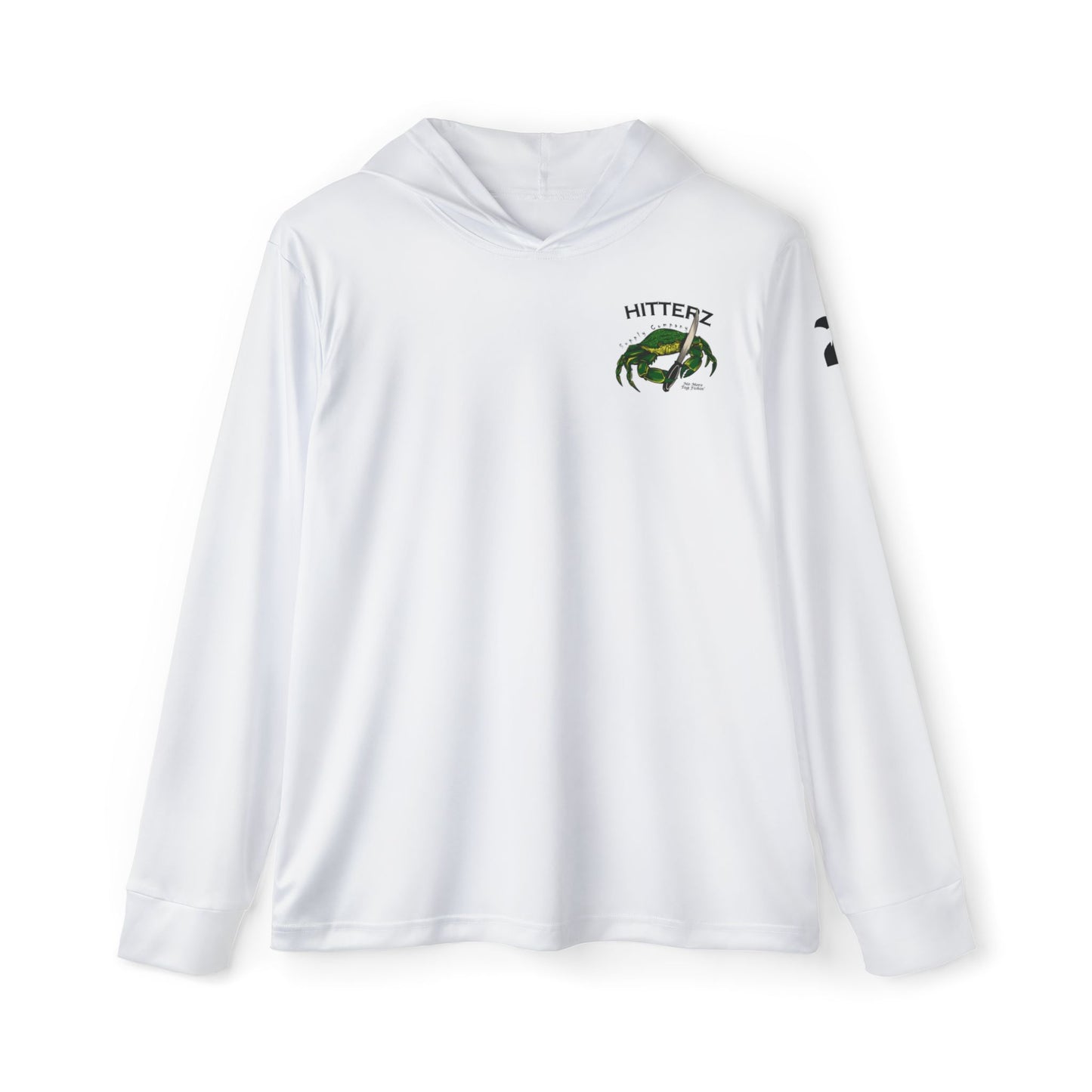 Shell Defense Men's Sports Hoodie UPF 50+