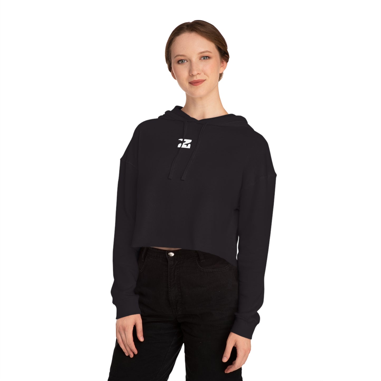 Hitterz Icon - Women’s Cropped Hooded Sweatshirt