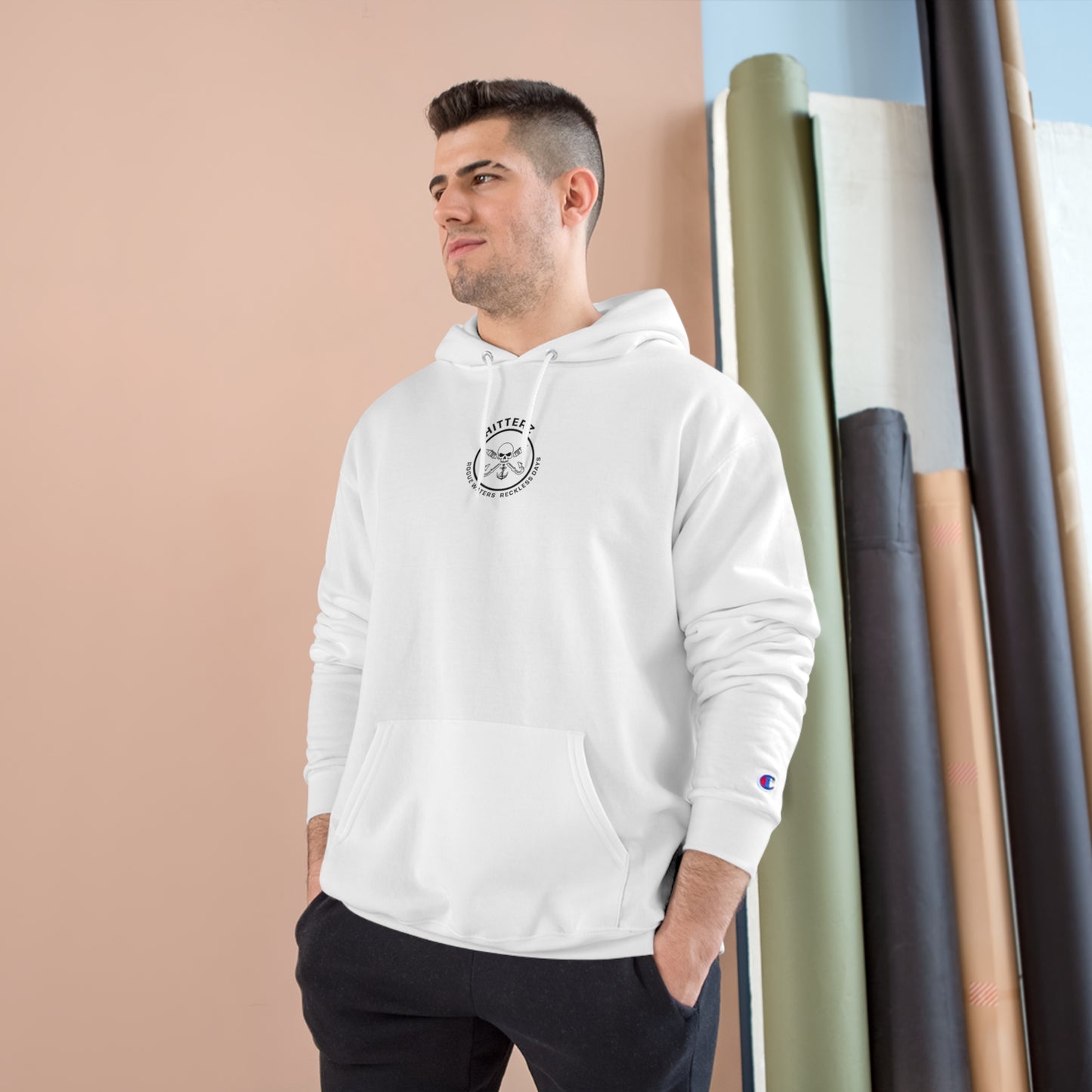 Rogue Waters, Reckless Days "Center" Champion Hoodie