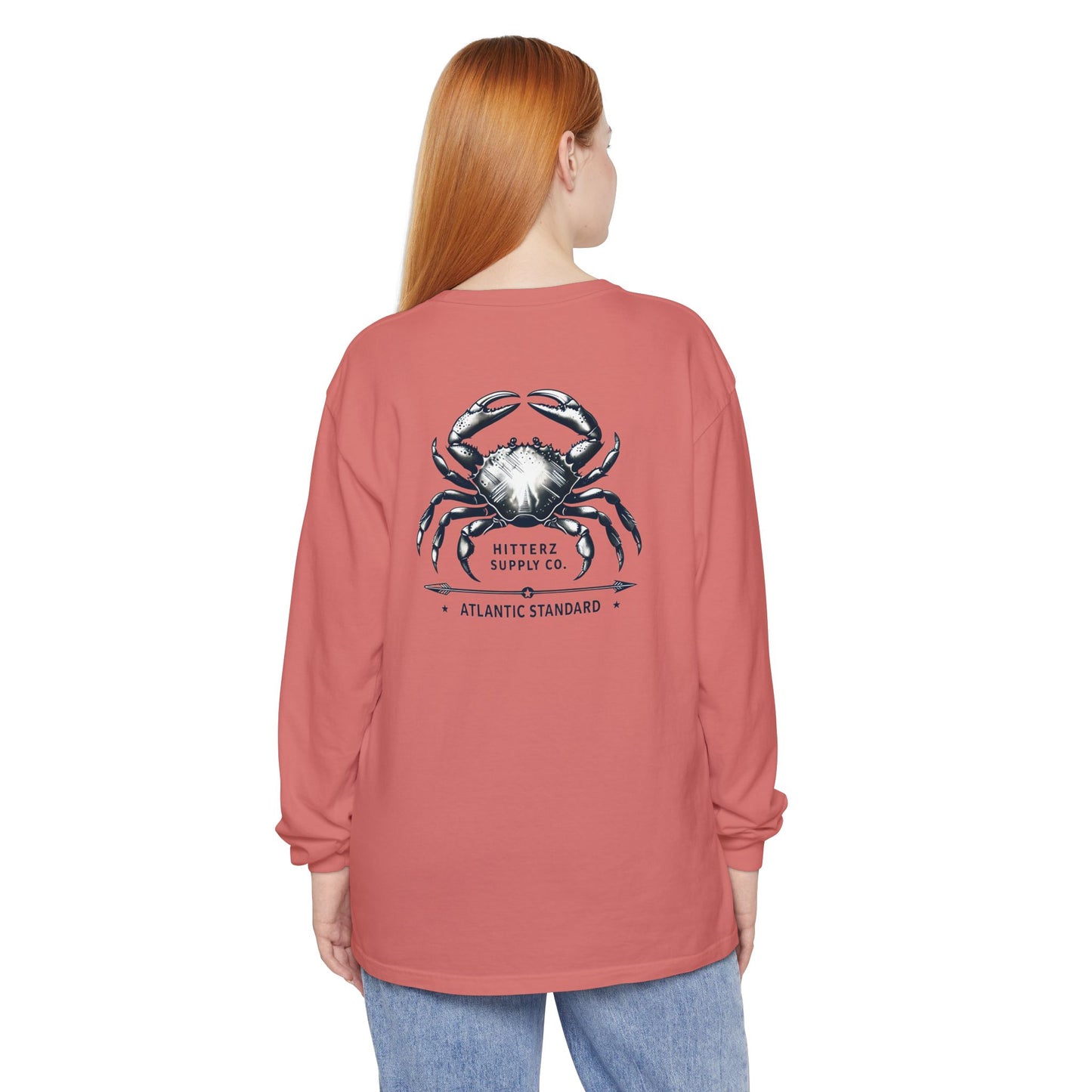 Atlantic Standard Unisex Garment-dyed Long Sleeve T-Shirt