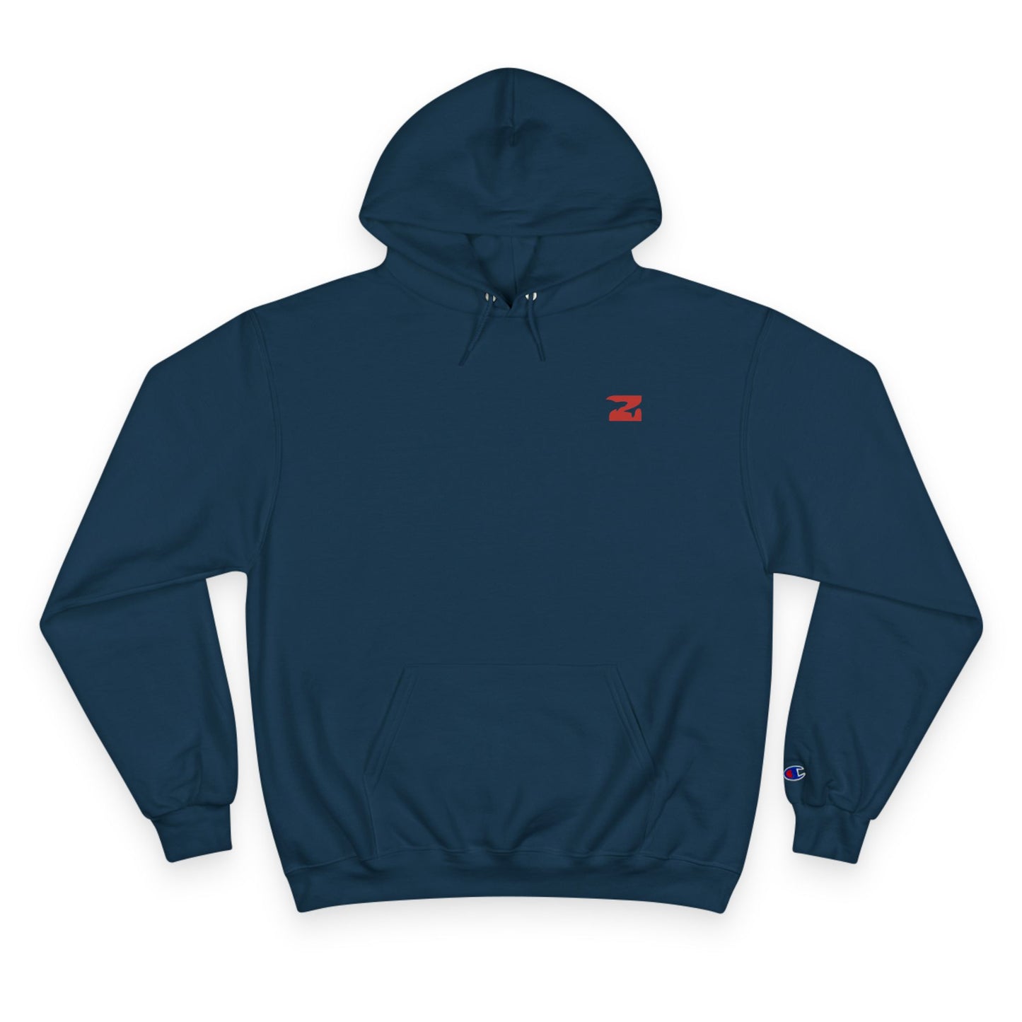 Steel Nerves & Crimson Tides Champion Hoodie