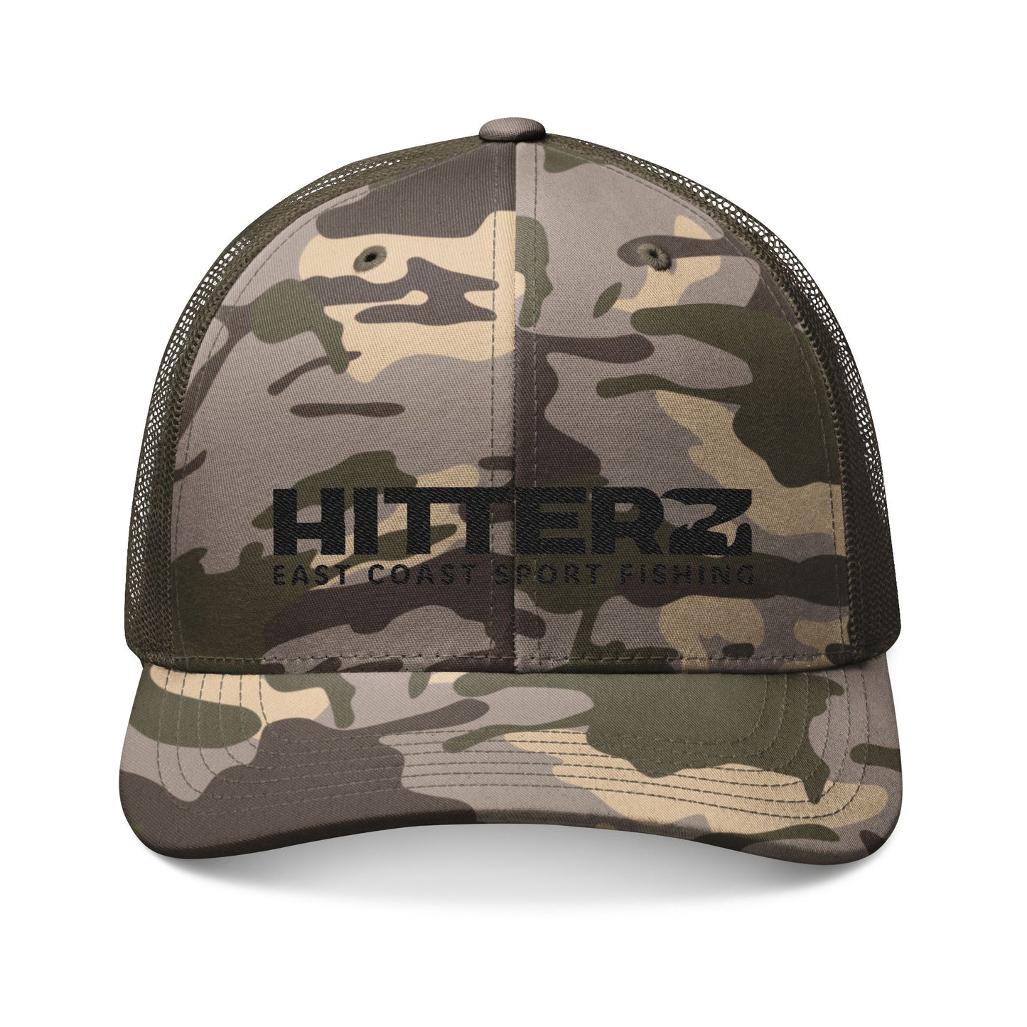 ECSF Camouflage Trucker Hat (Embroidery)