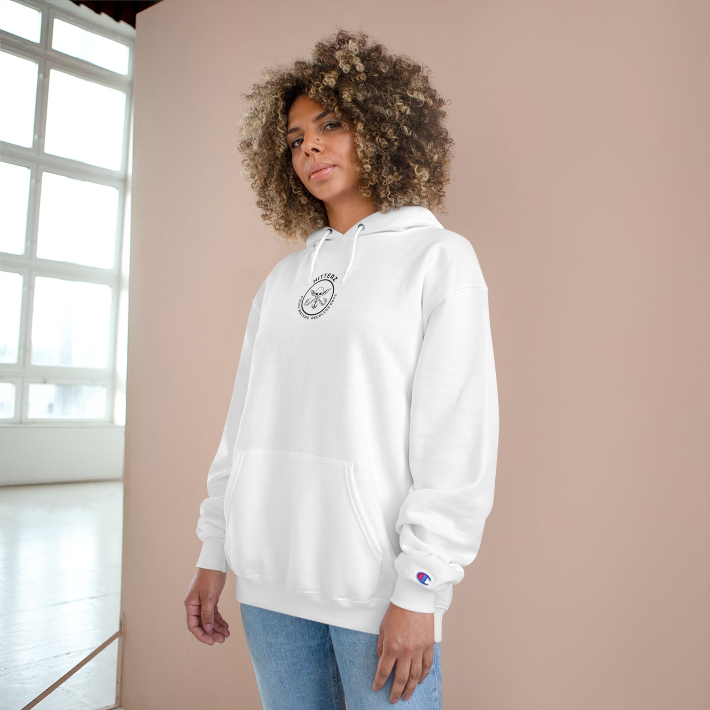 Rogue Waters, Reckless Days "Center" Champion Hoodie