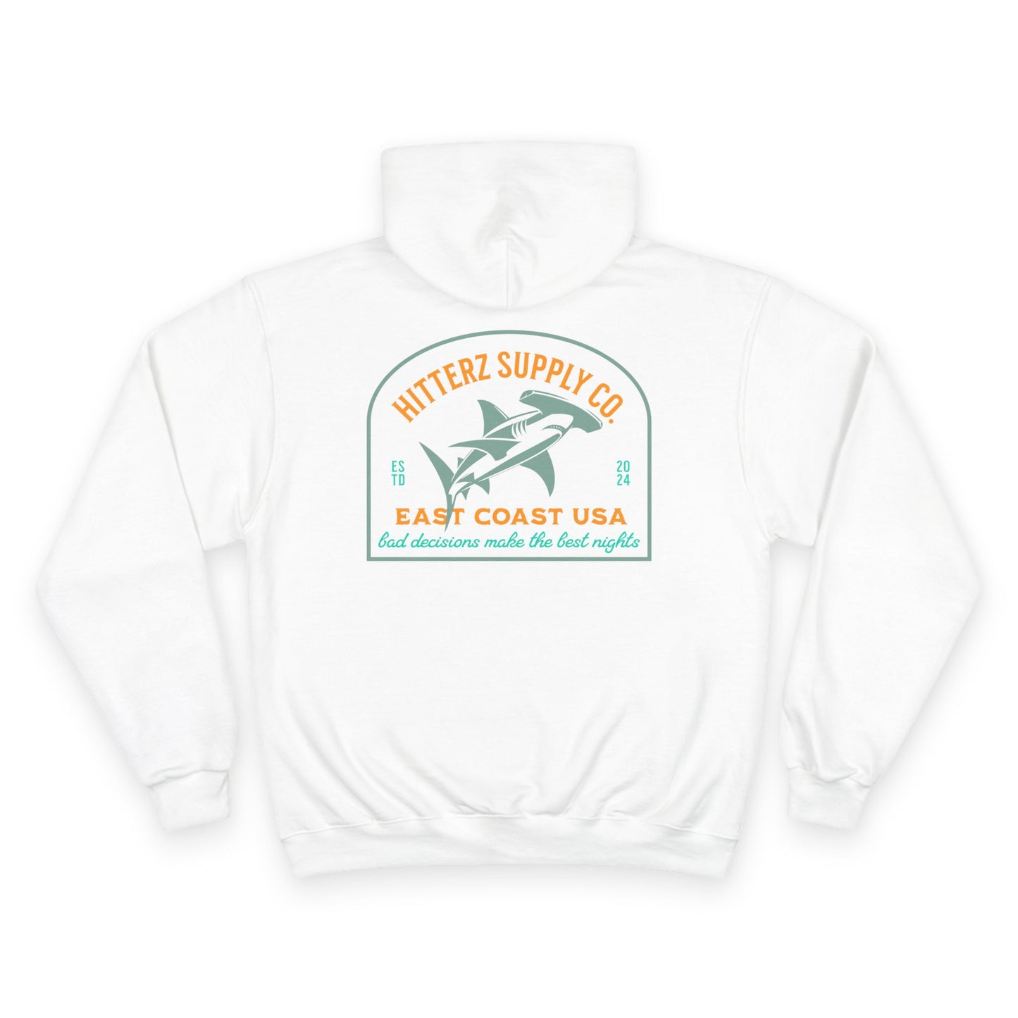 Bad Decisions Make the Best Nights Champion Hoodie