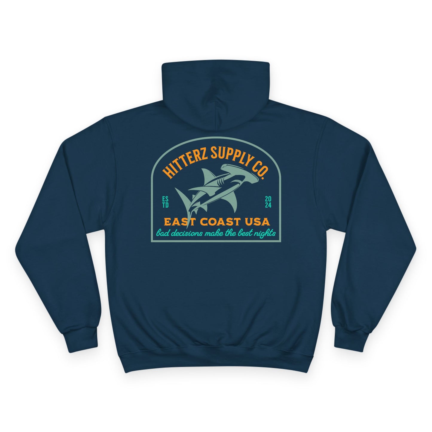 Bad Decisions Make the Best Nights Champion Hoodie